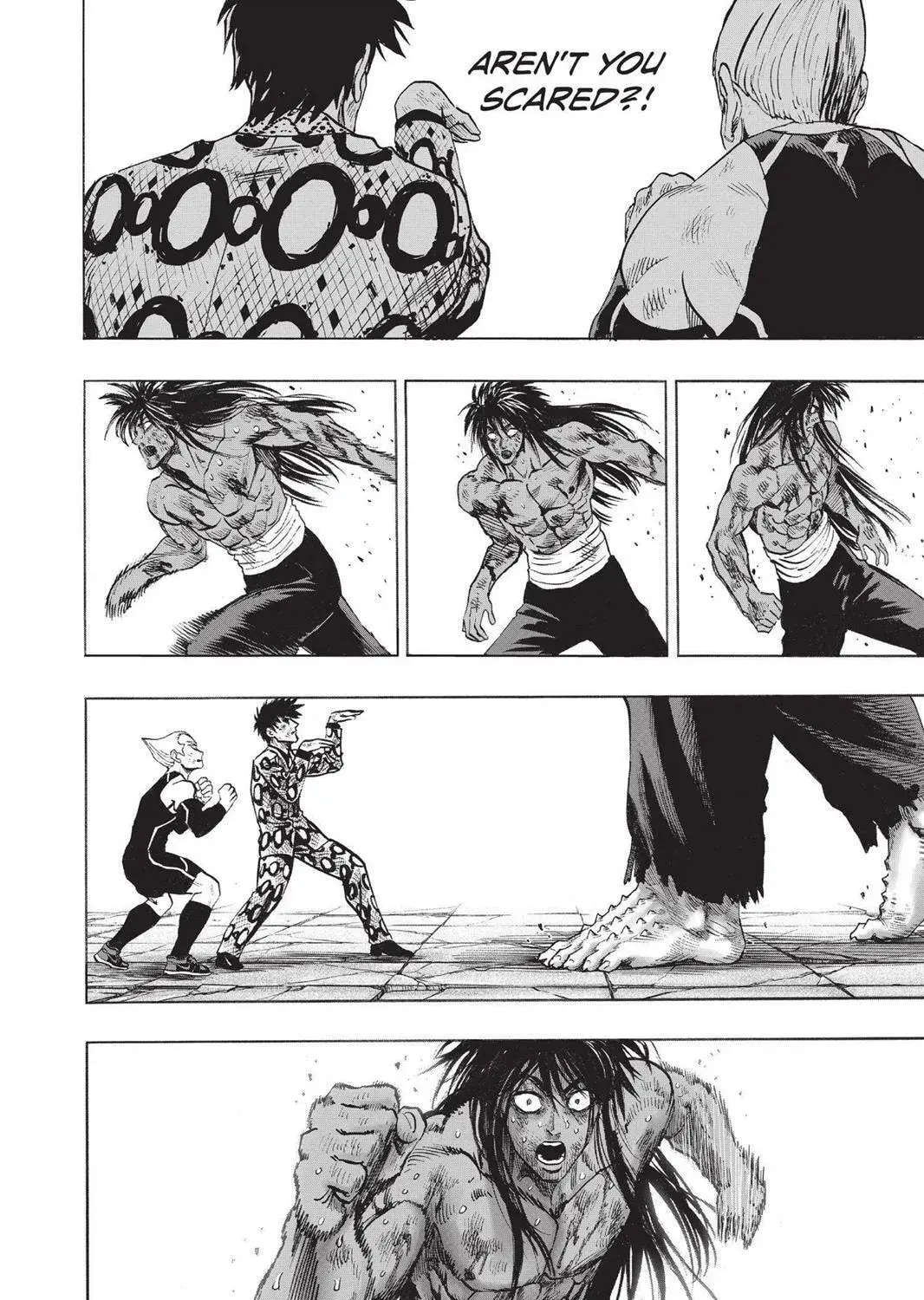 One Punch Man, chapter 73, page 75