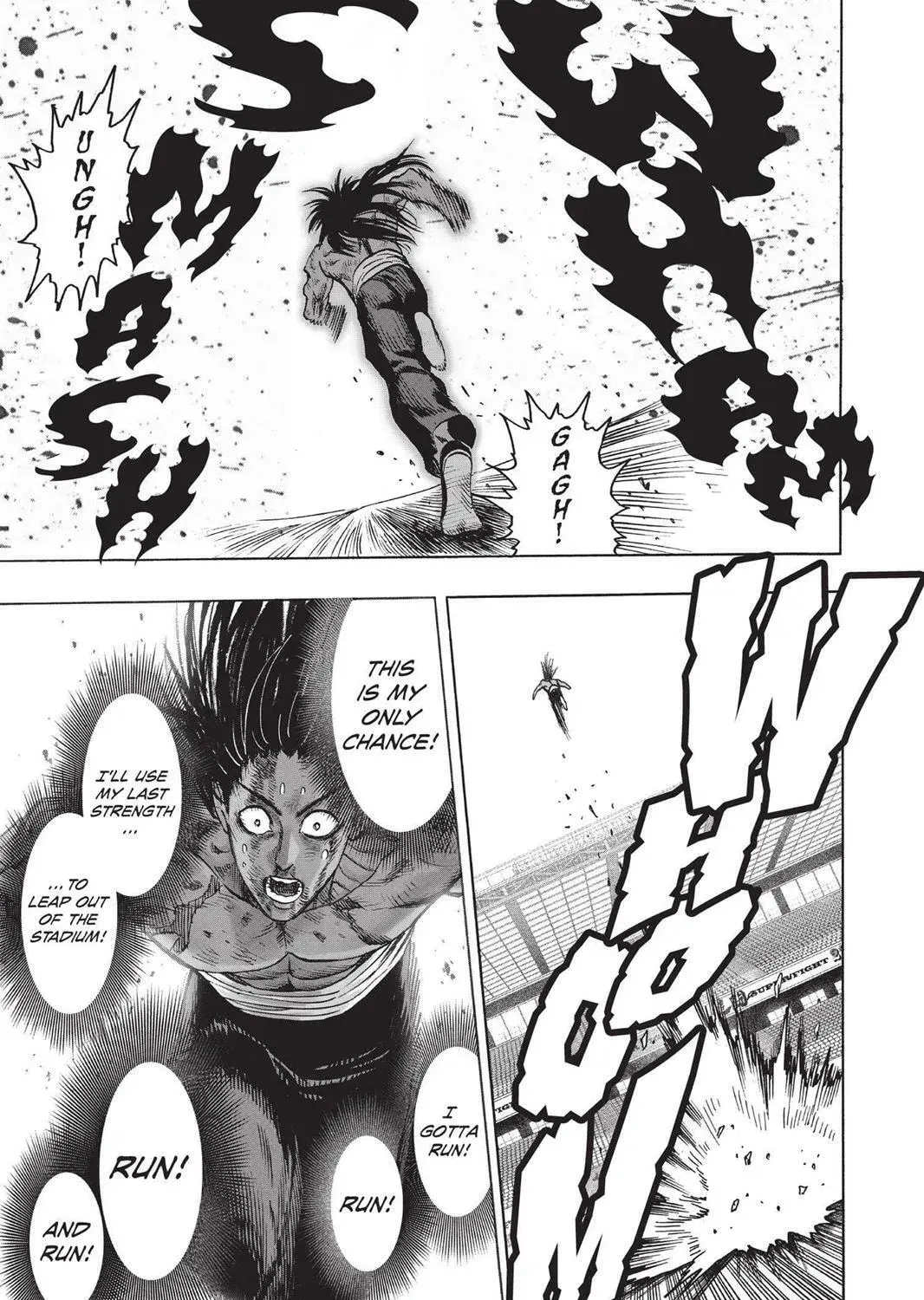 One Punch Man, chapter 73, page 77