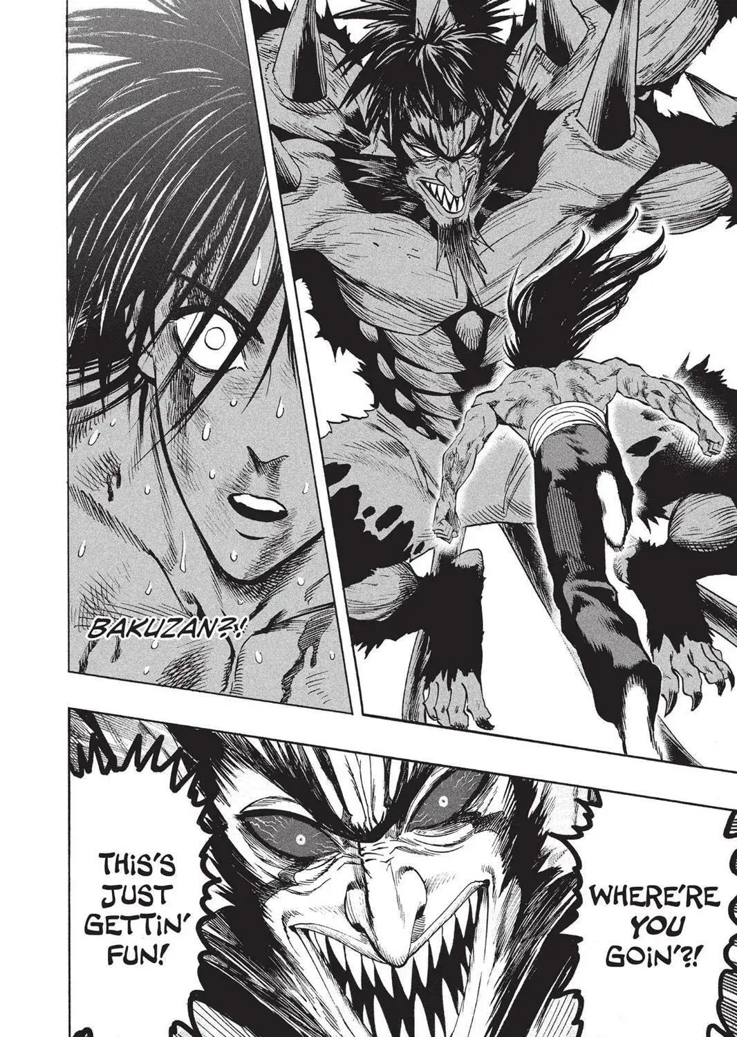 One Punch Man, chapter 73, page 79