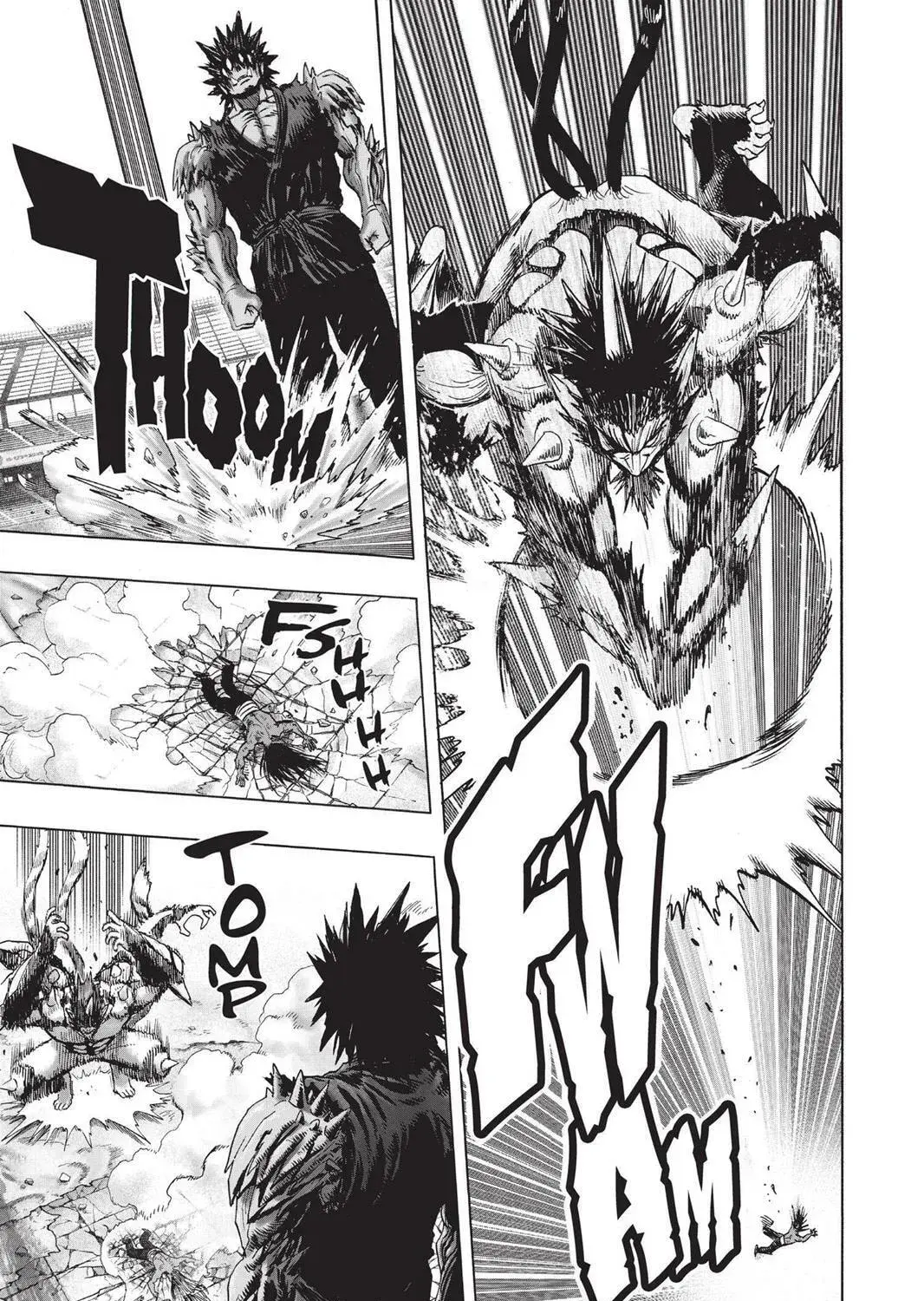 One Punch Man, chapter 73, page 81