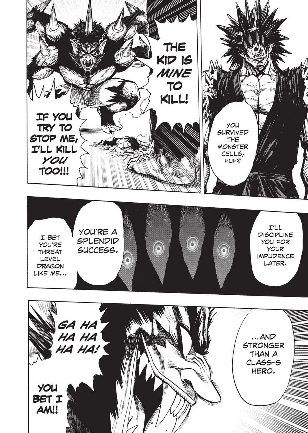One Punch Man, chapter 73, page 83