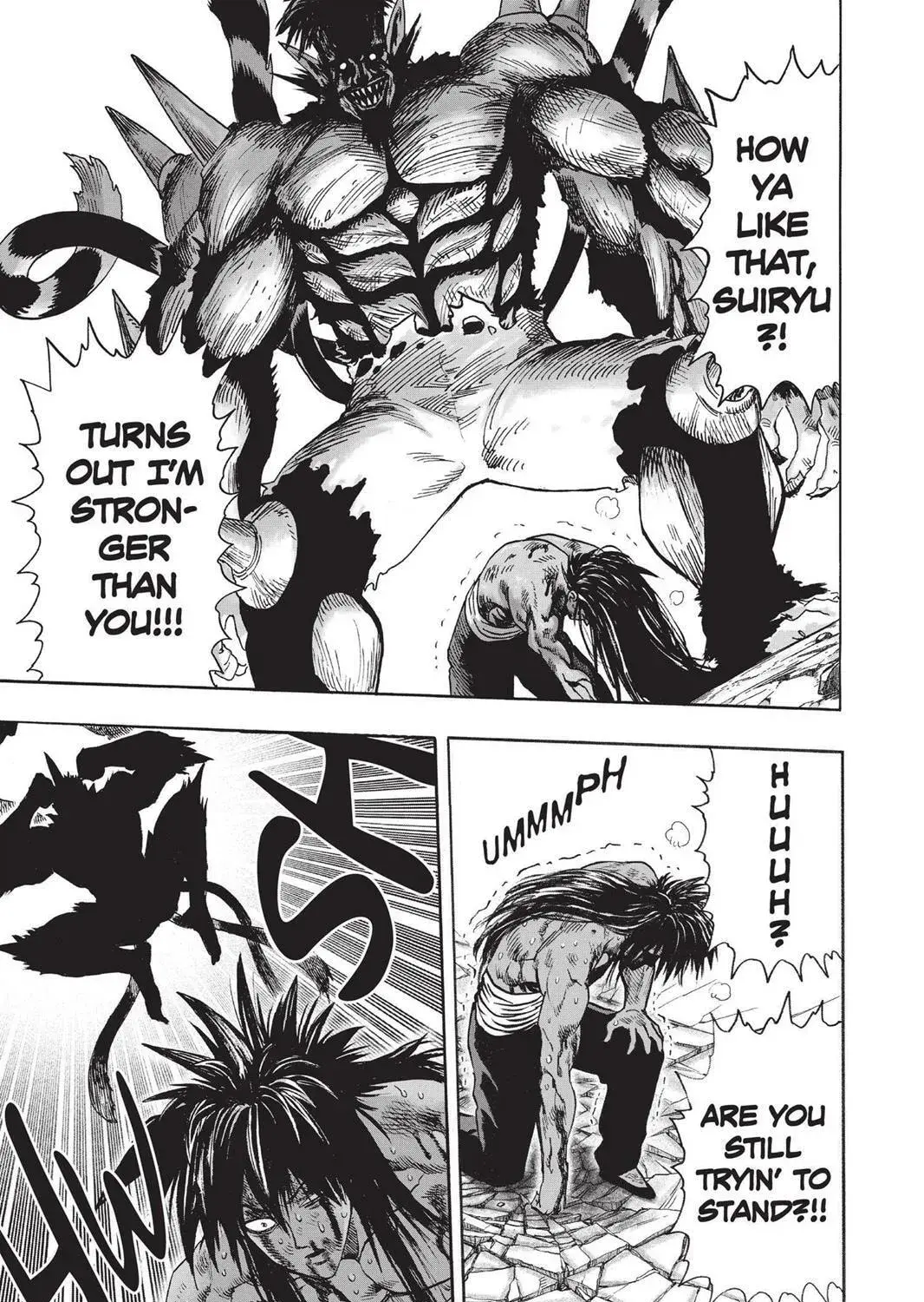 One Punch Man, chapter 73, page 85