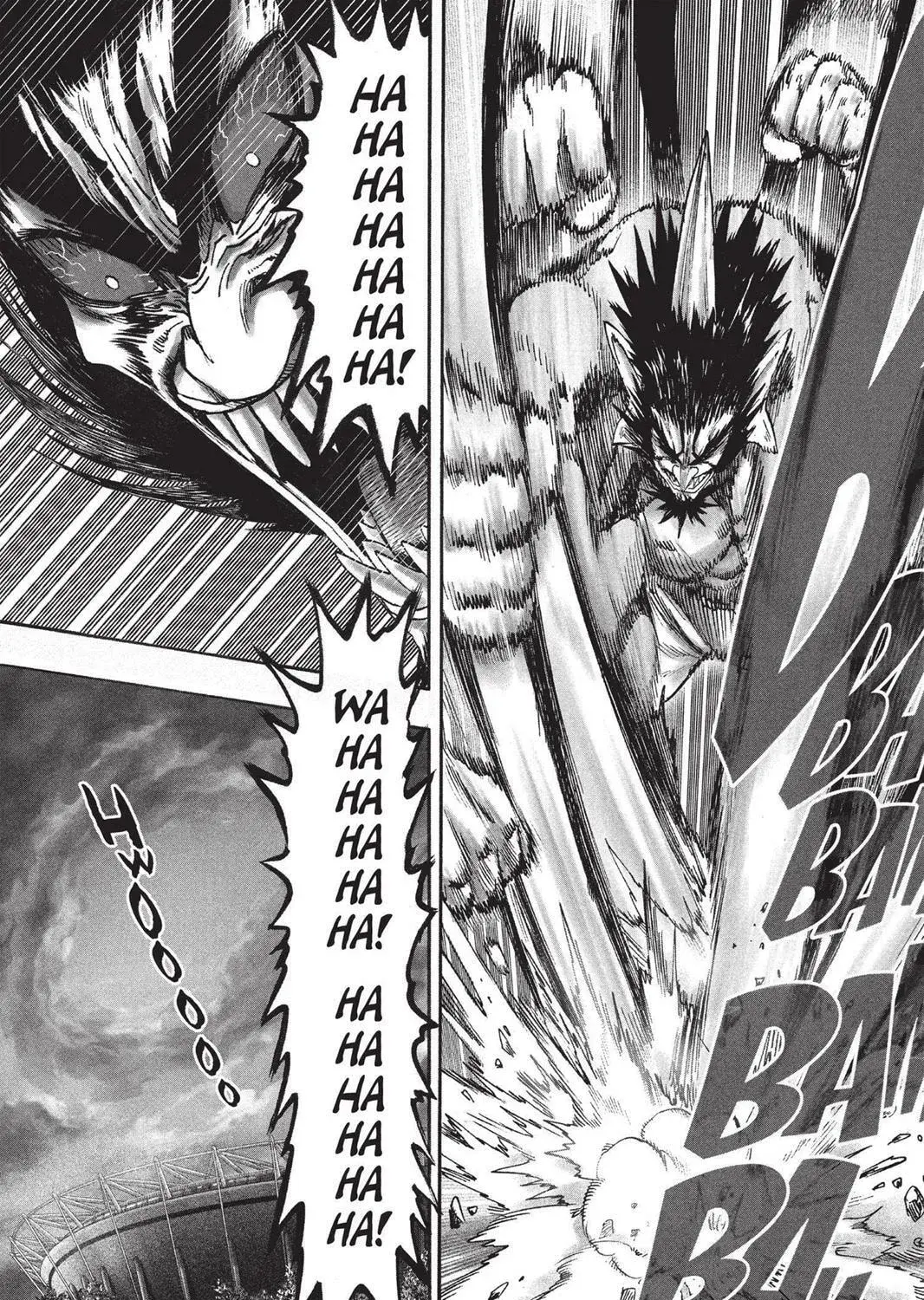 One Punch Man, chapter 73, page 87