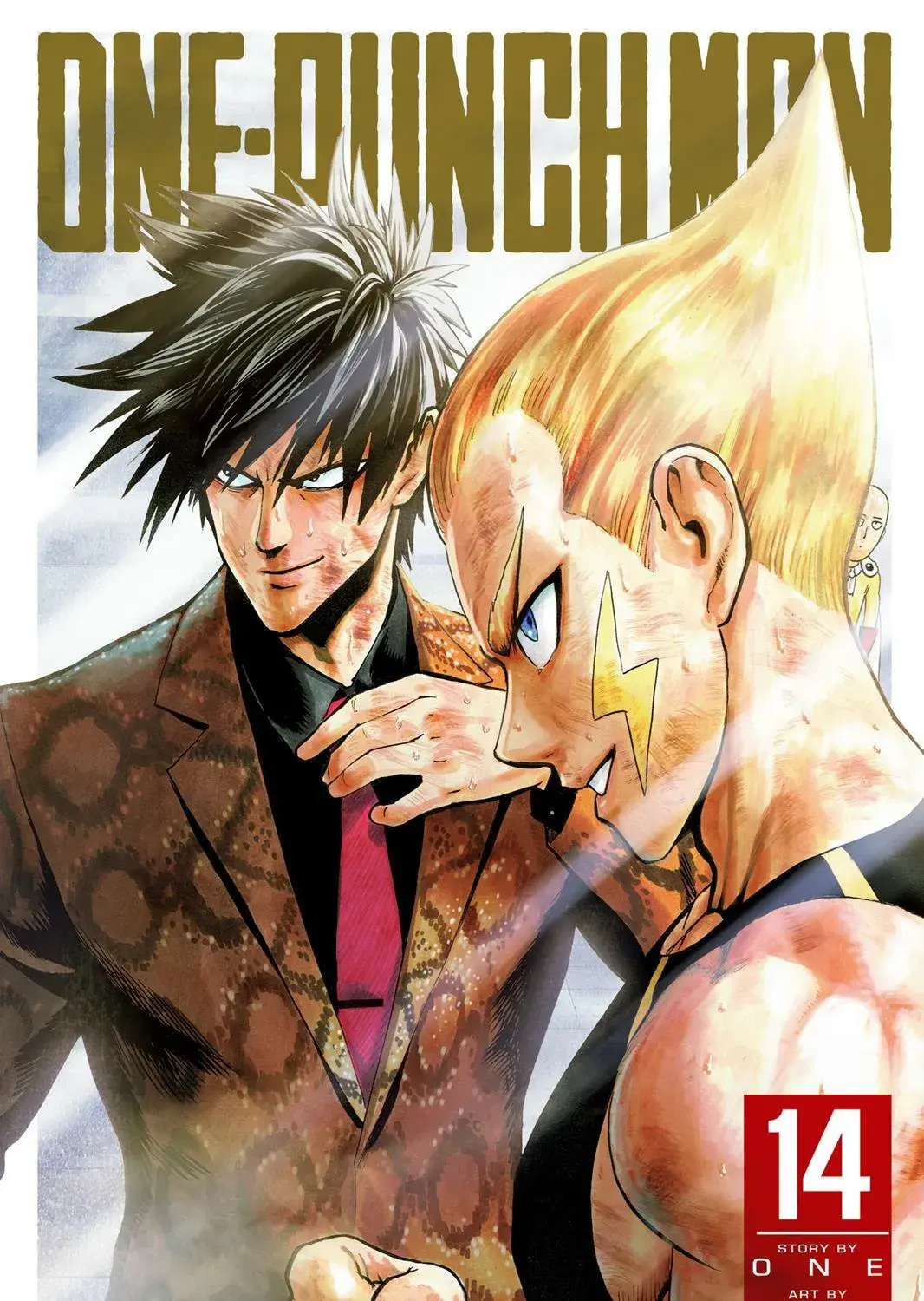 One Punch Man, chapter 72, page 1