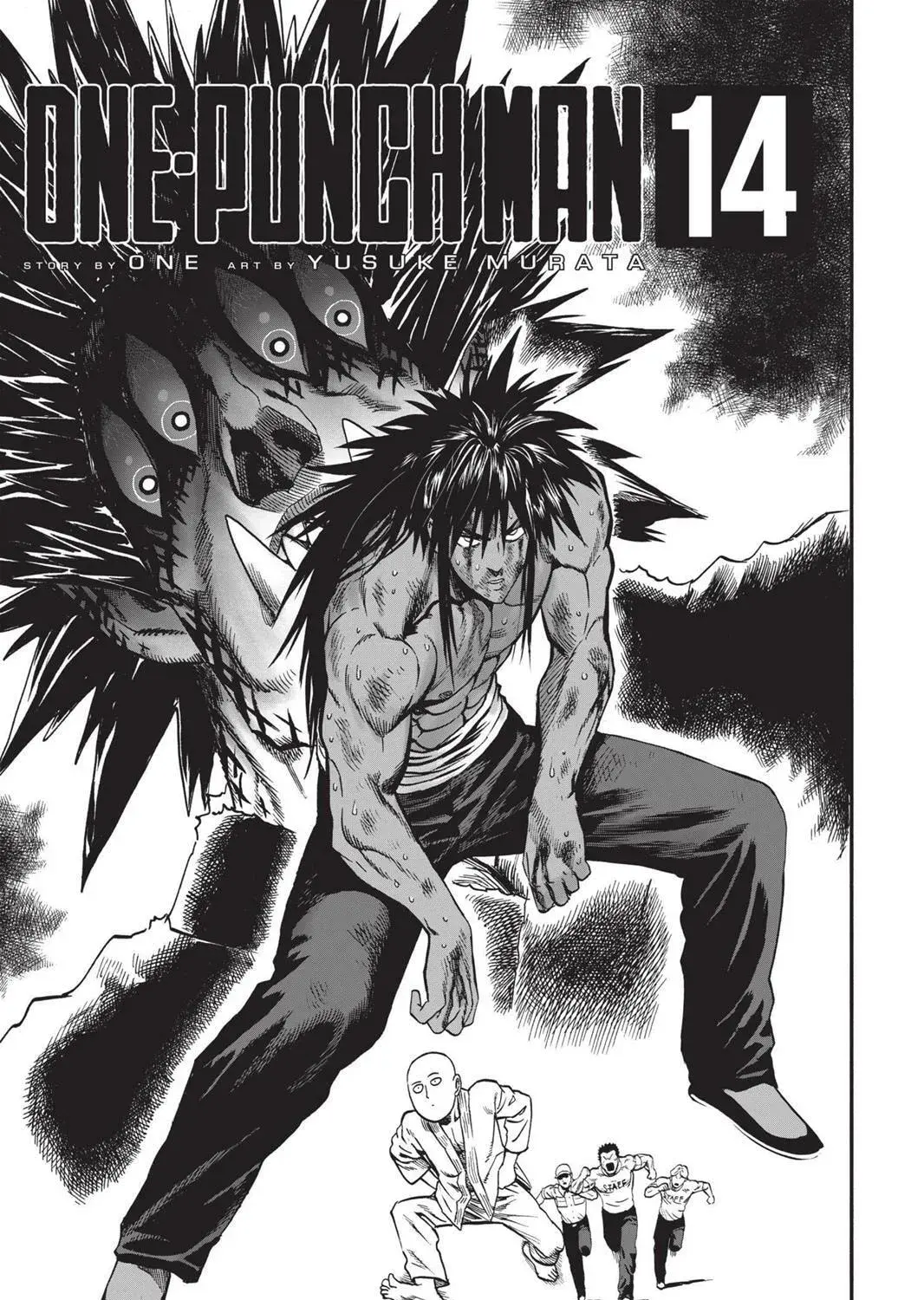 One Punch Man, chapter 72, page 7