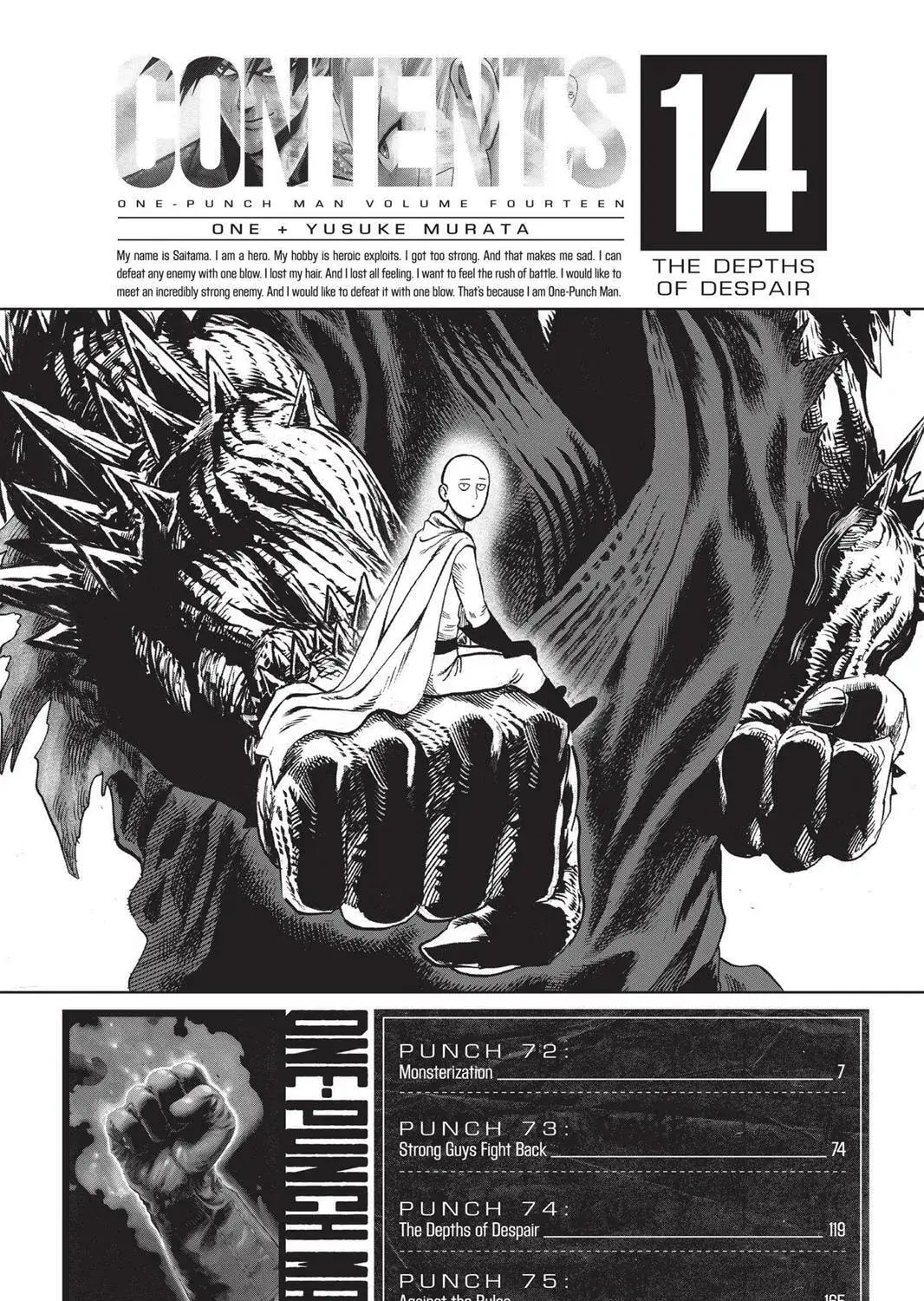One Punch Man, chapter 72, page 11