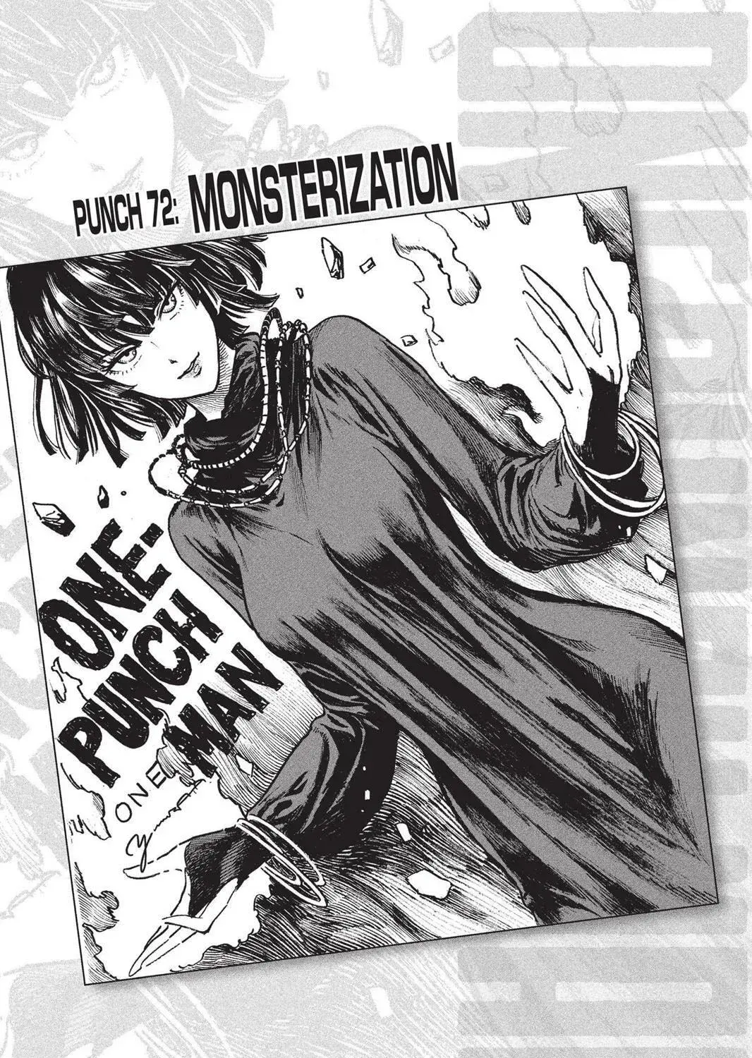 One Punch Man, chapter 72, page 13