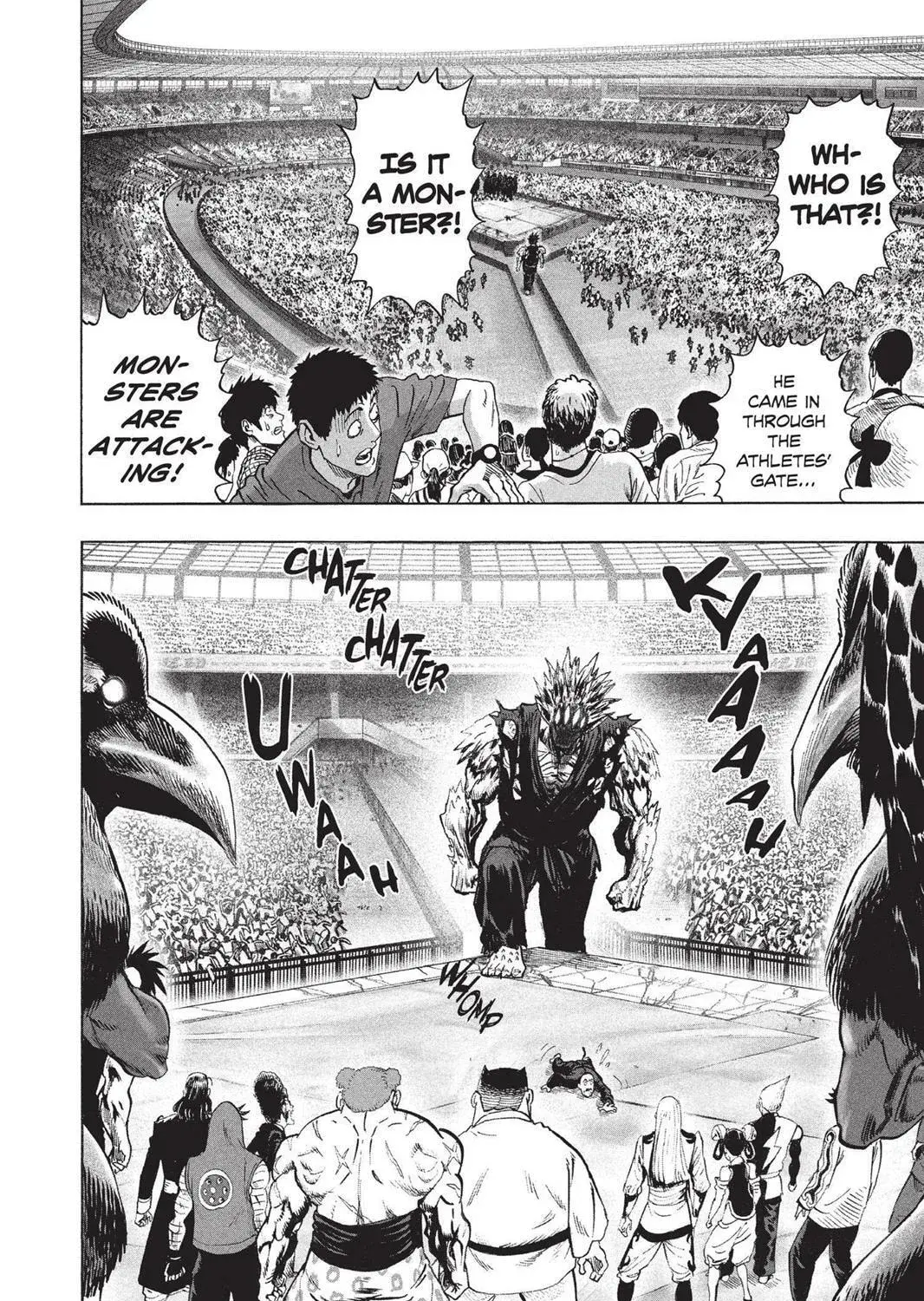 One Punch Man, chapter 72, page 15