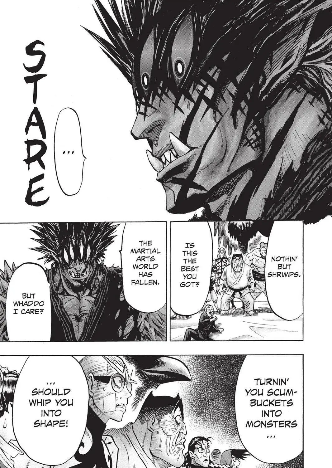 One Punch Man, chapter 72, page 17