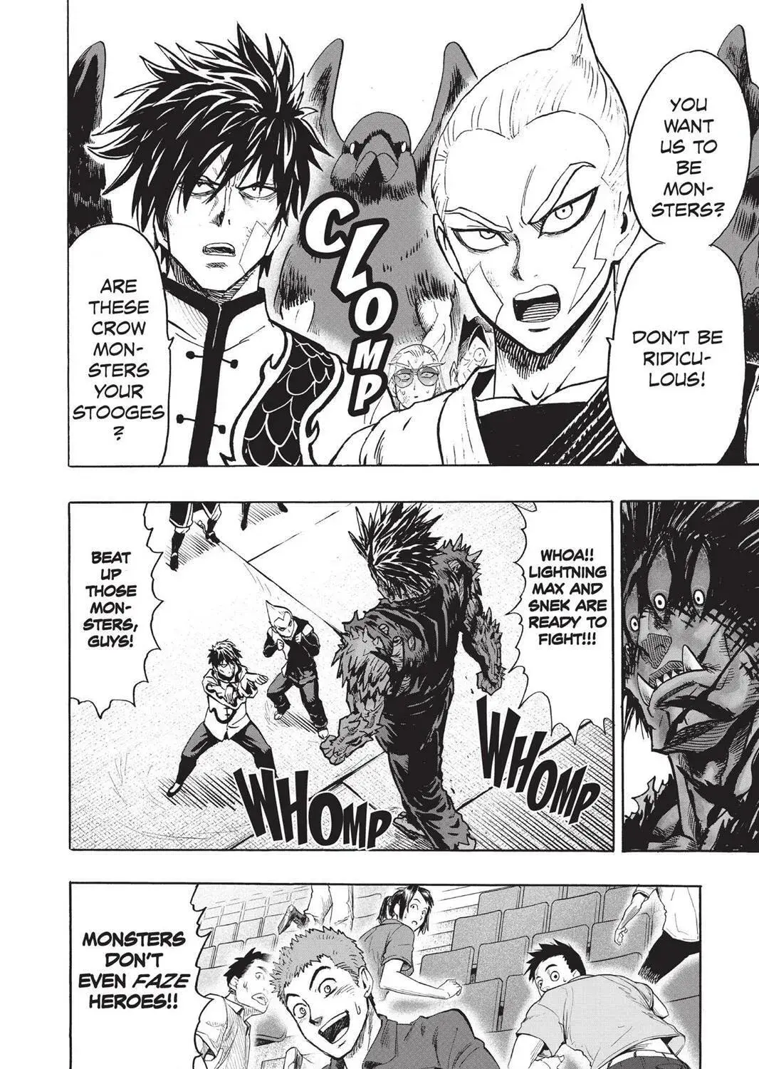 One Punch Man, chapter 72, page 19