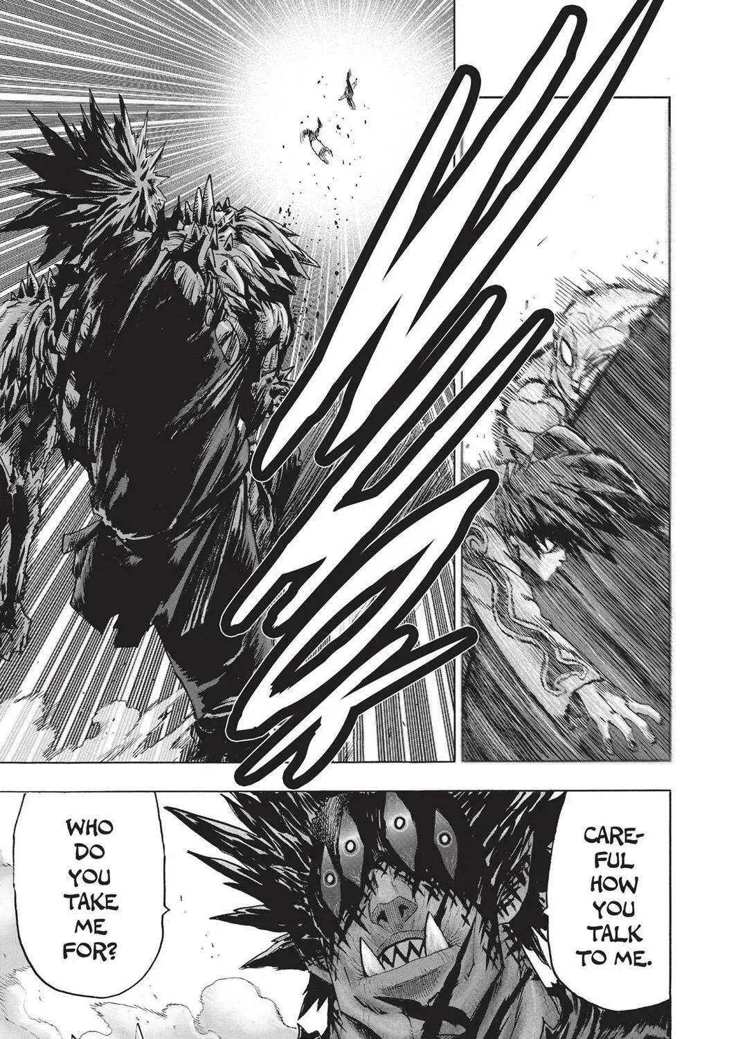 One Punch Man, chapter 72, page 21