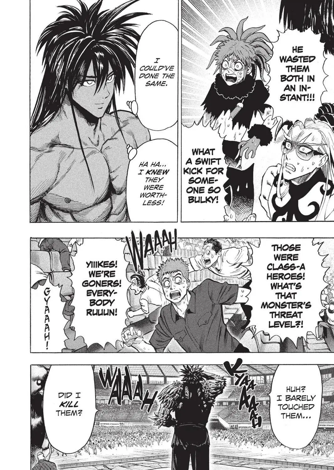 One Punch Man, chapter 72, page 23