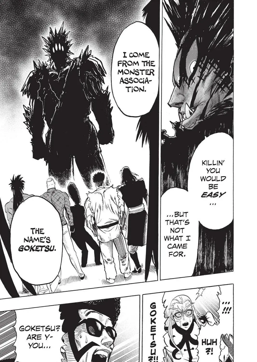 One Punch Man, chapter 72, page 25