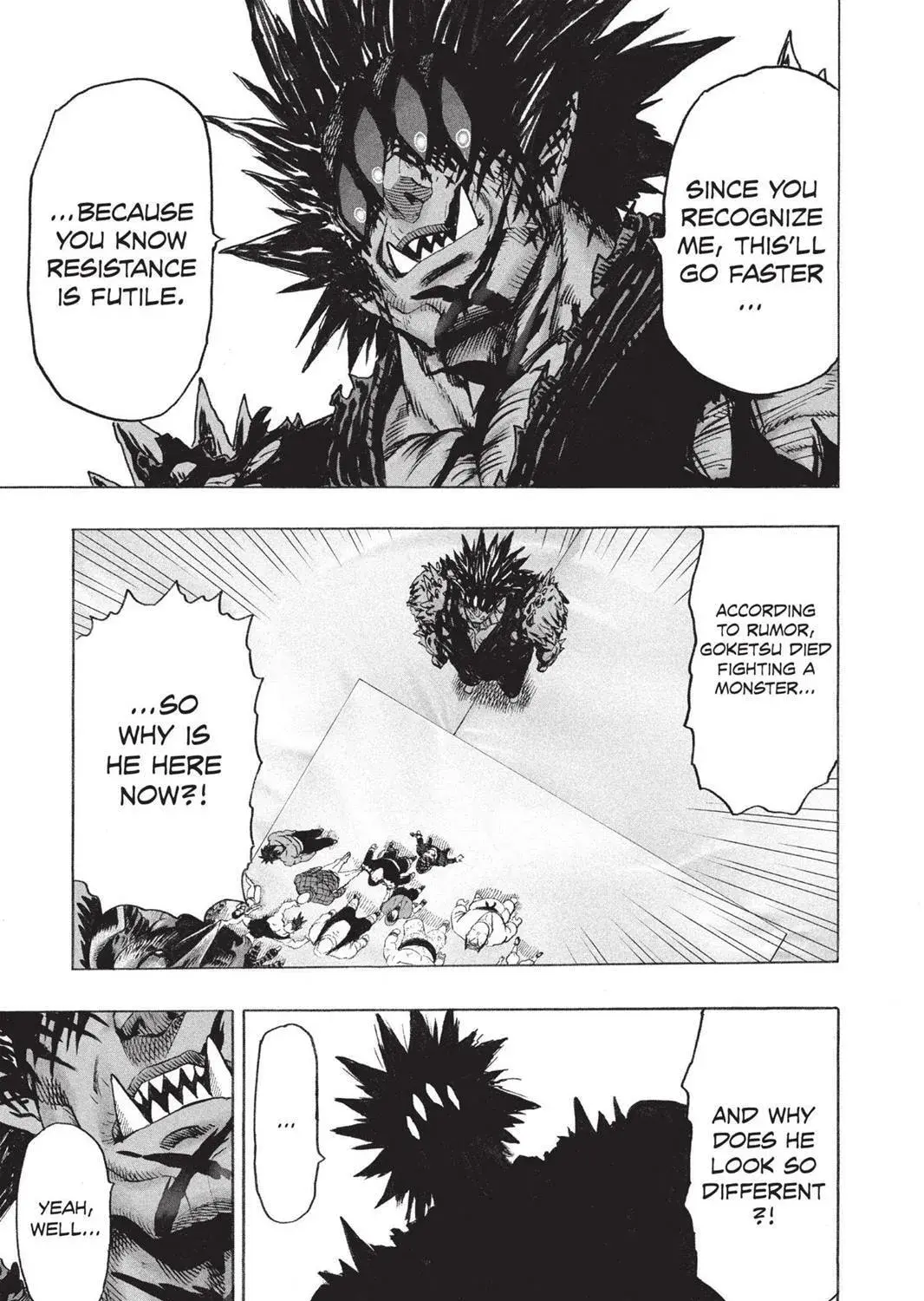 One Punch Man, chapter 72, page 29