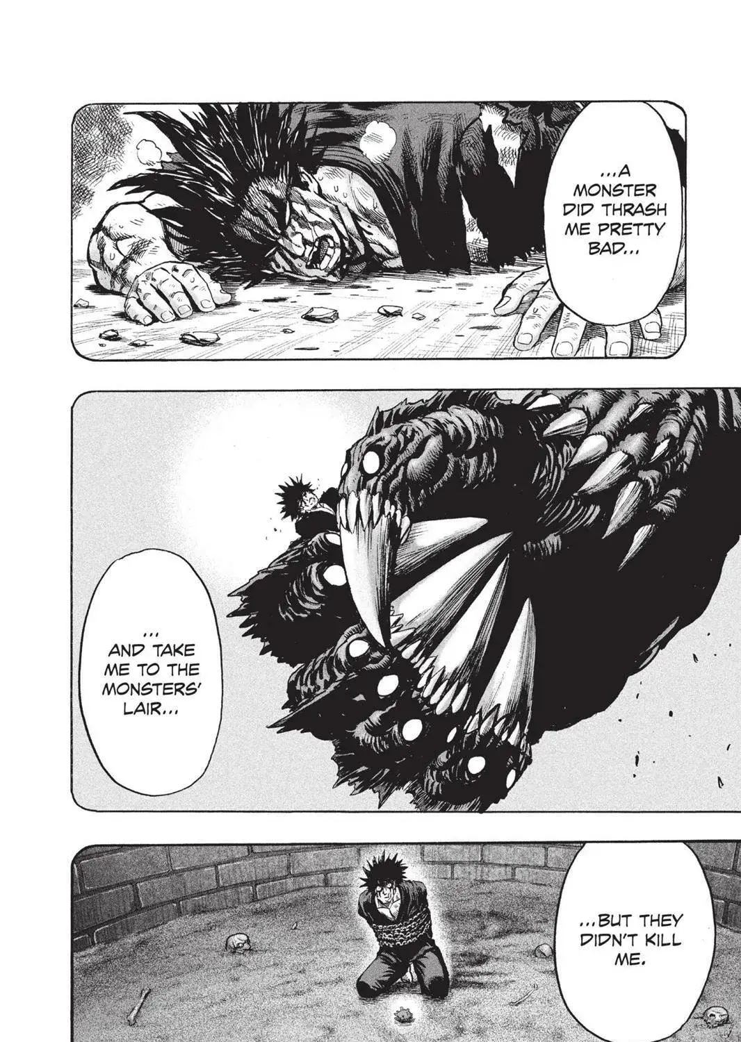 One Punch Man, chapter 72, page 31