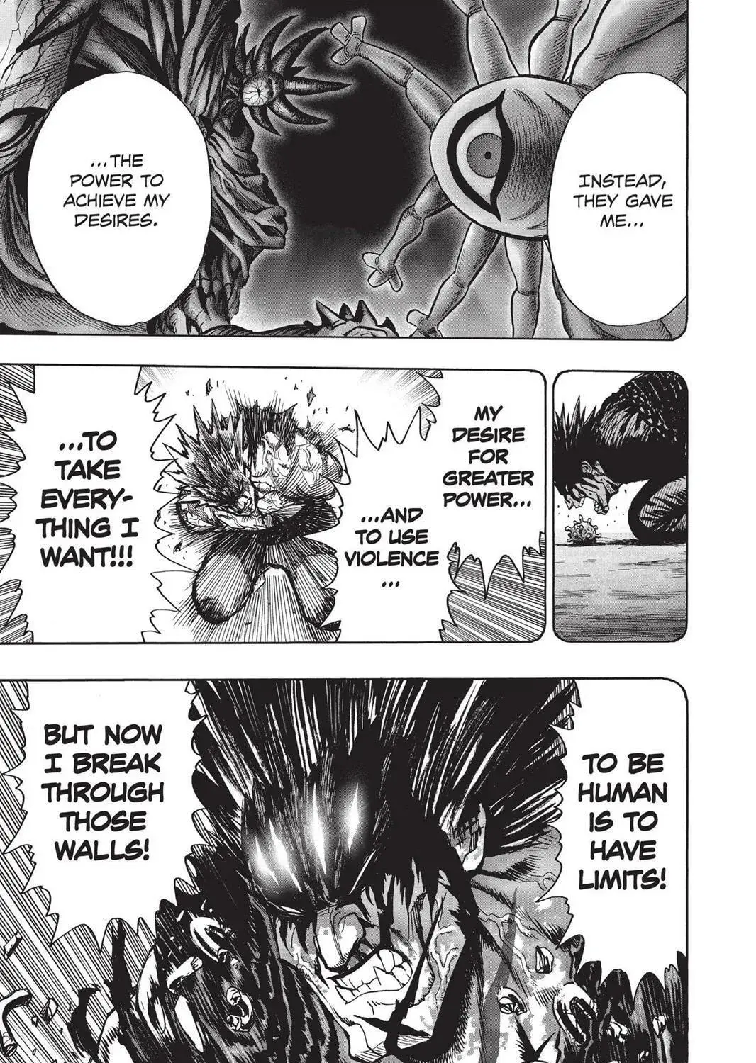One Punch Man, chapter 72, page 33