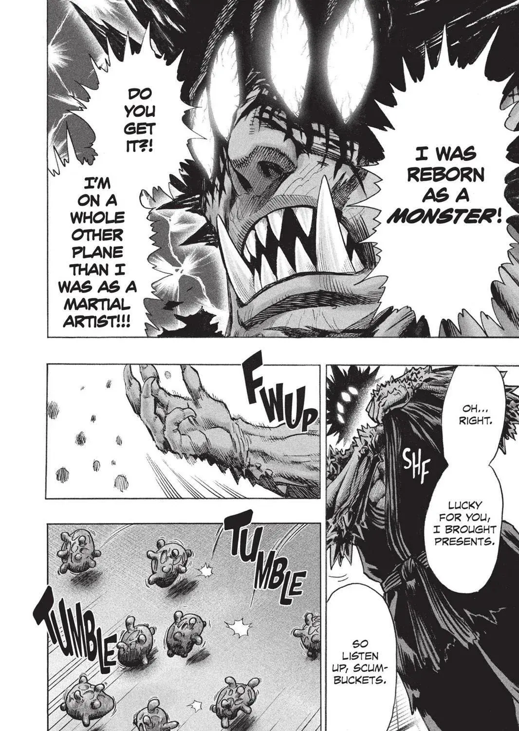 One Punch Man, chapter 72, page 35