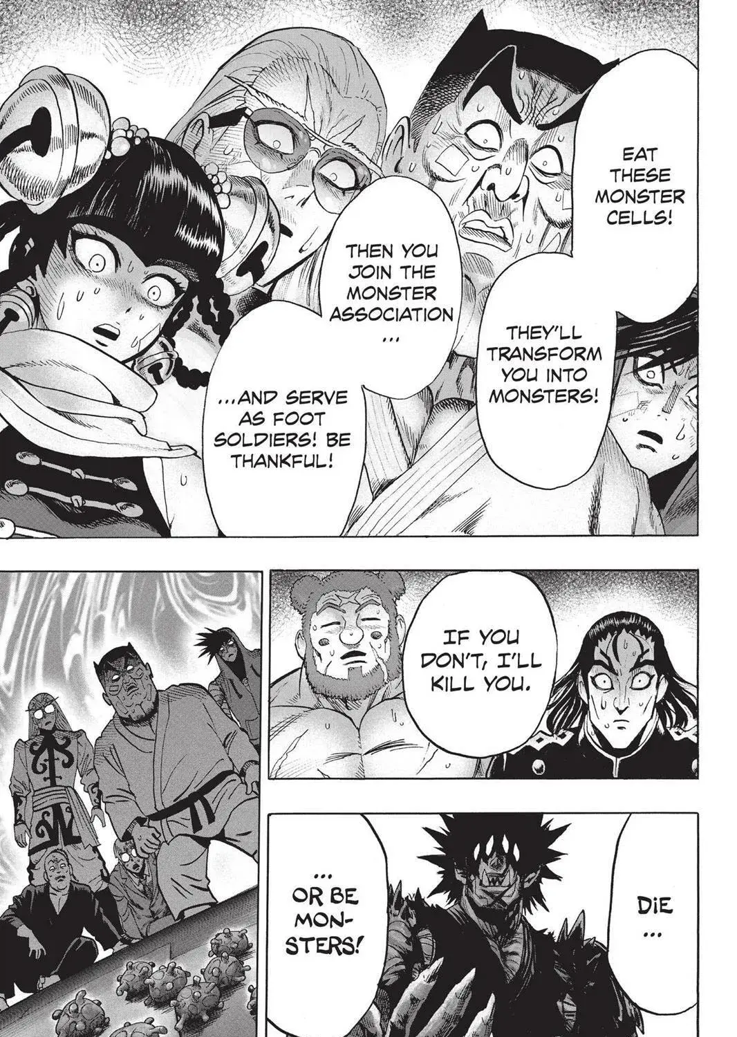 One Punch Man, chapter 72, page 37