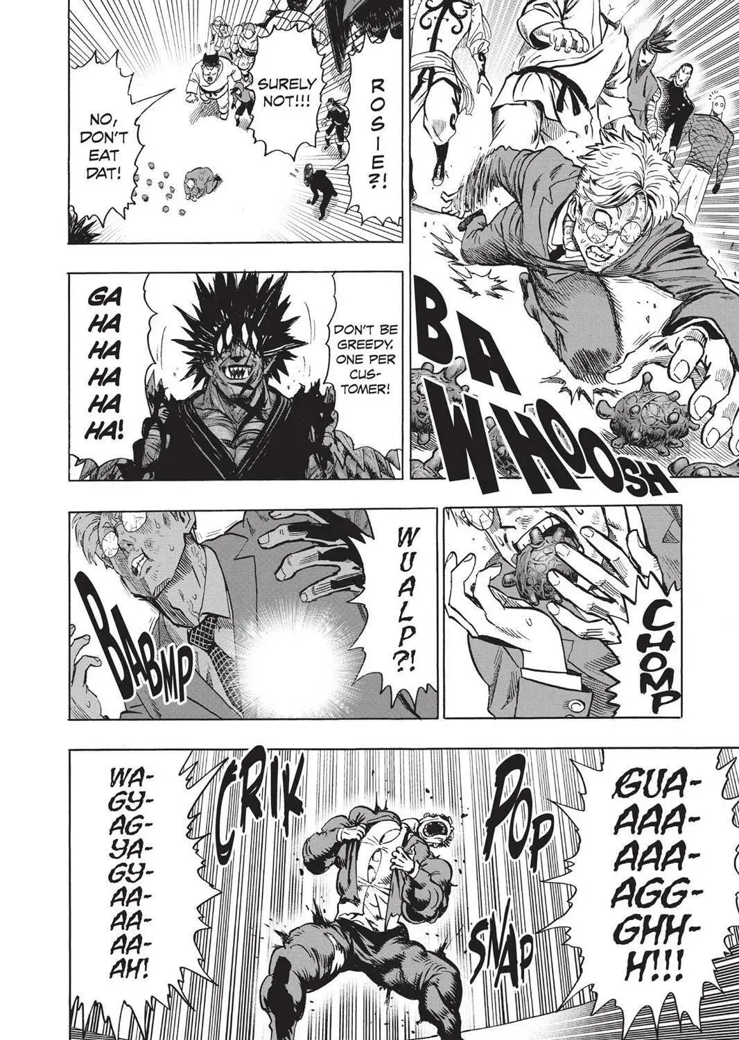 One Punch Man, chapter 72, page 39