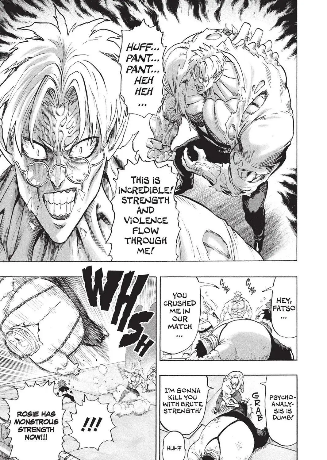 One Punch Man, chapter 72, page 41