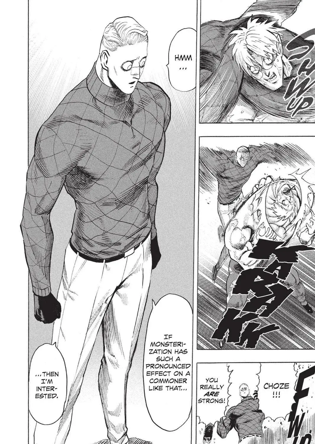 One Punch Man, chapter 72, page 43