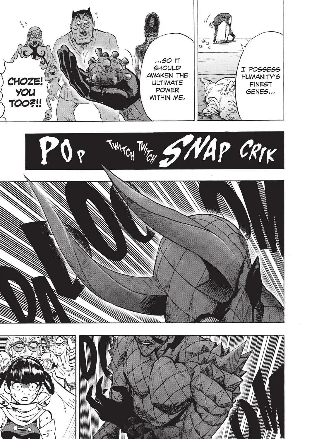 One Punch Man, chapter 72, page 45