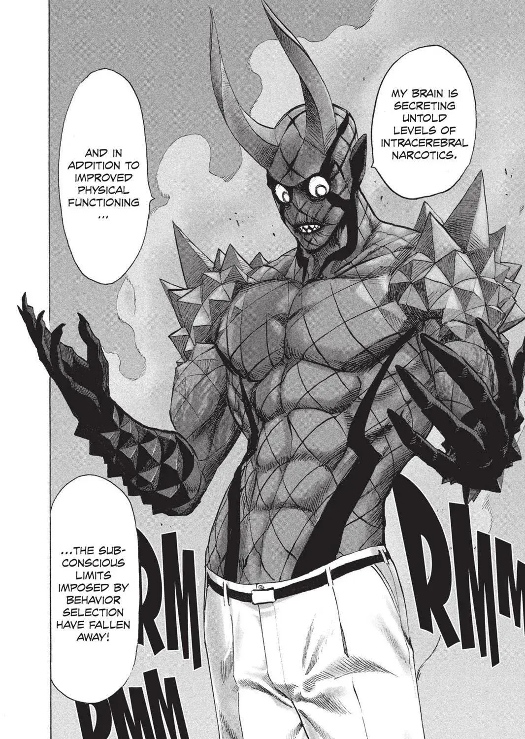 One Punch Man, chapter 72, page 47