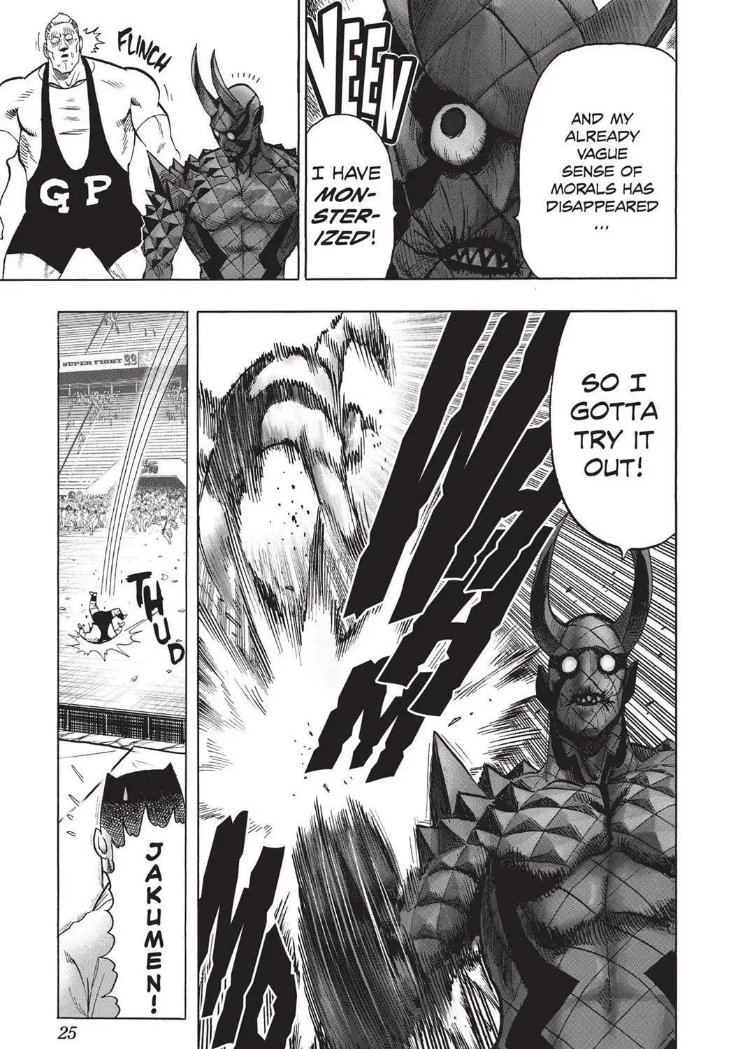 One Punch Man, chapter 72, page 49