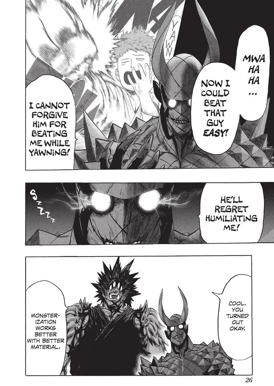 One Punch Man, chapter 72, page 51