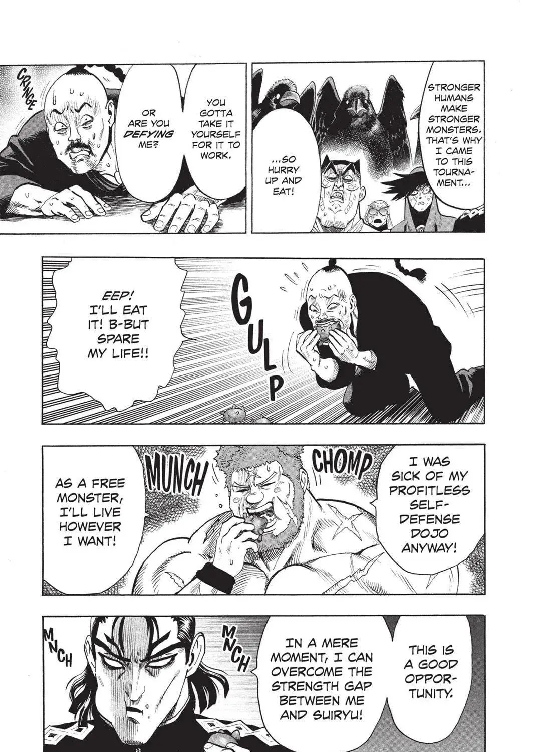 One Punch Man, chapter 72, page 53