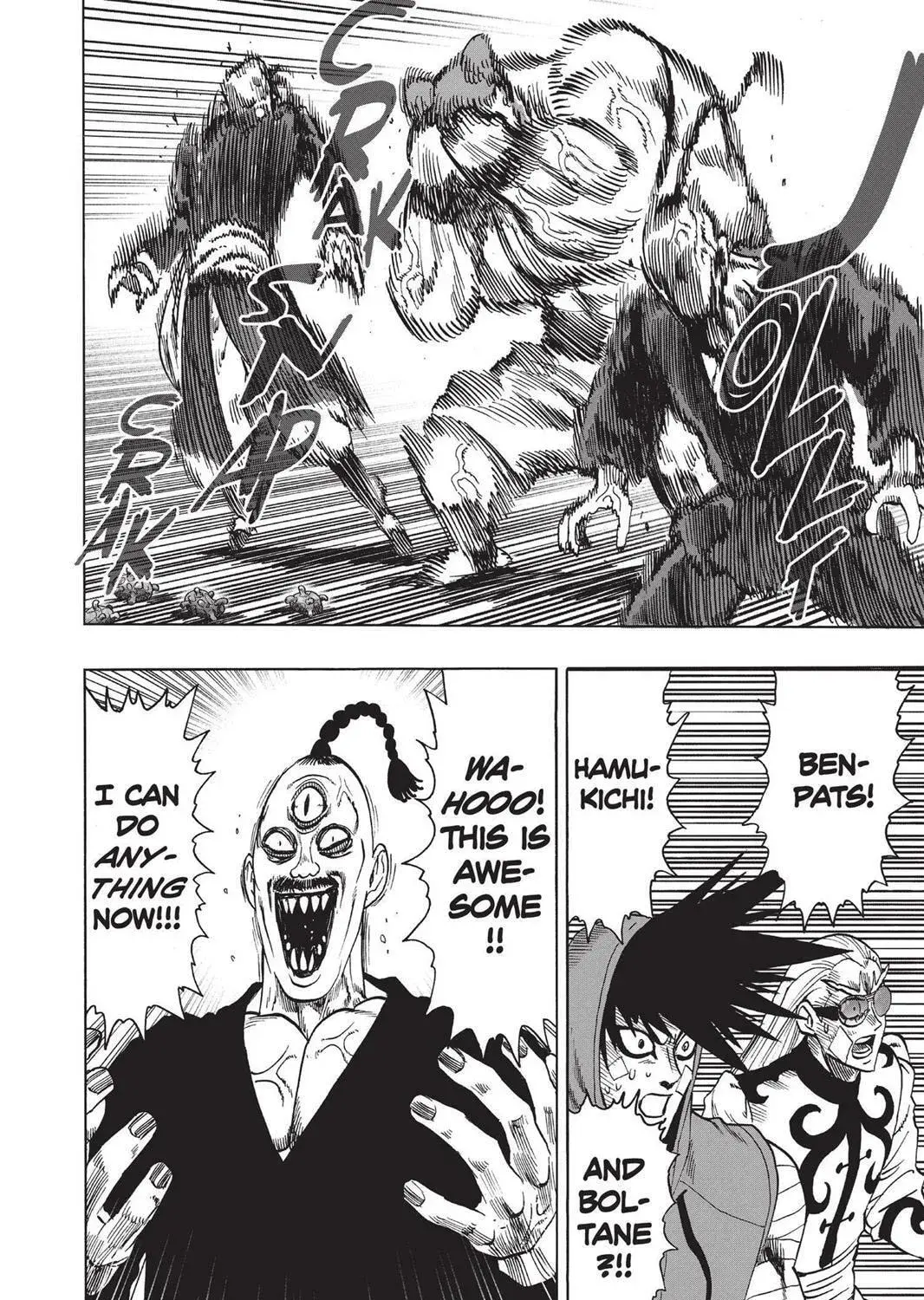 One Punch Man, chapter 72, page 55