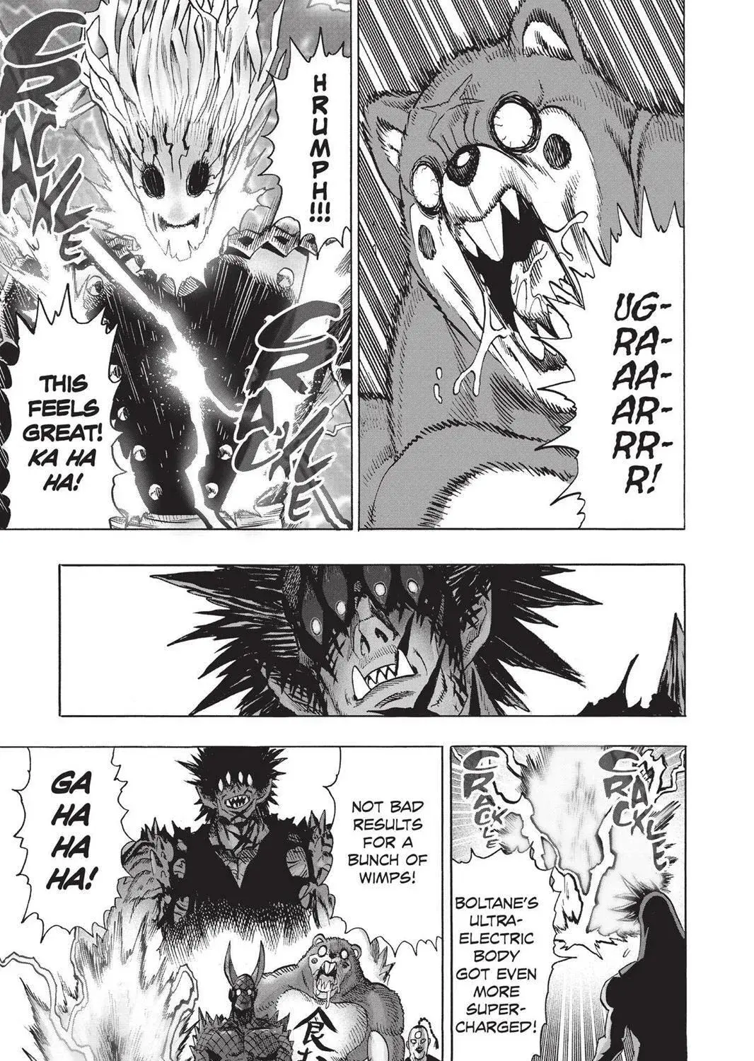 One Punch Man, chapter 72, page 57