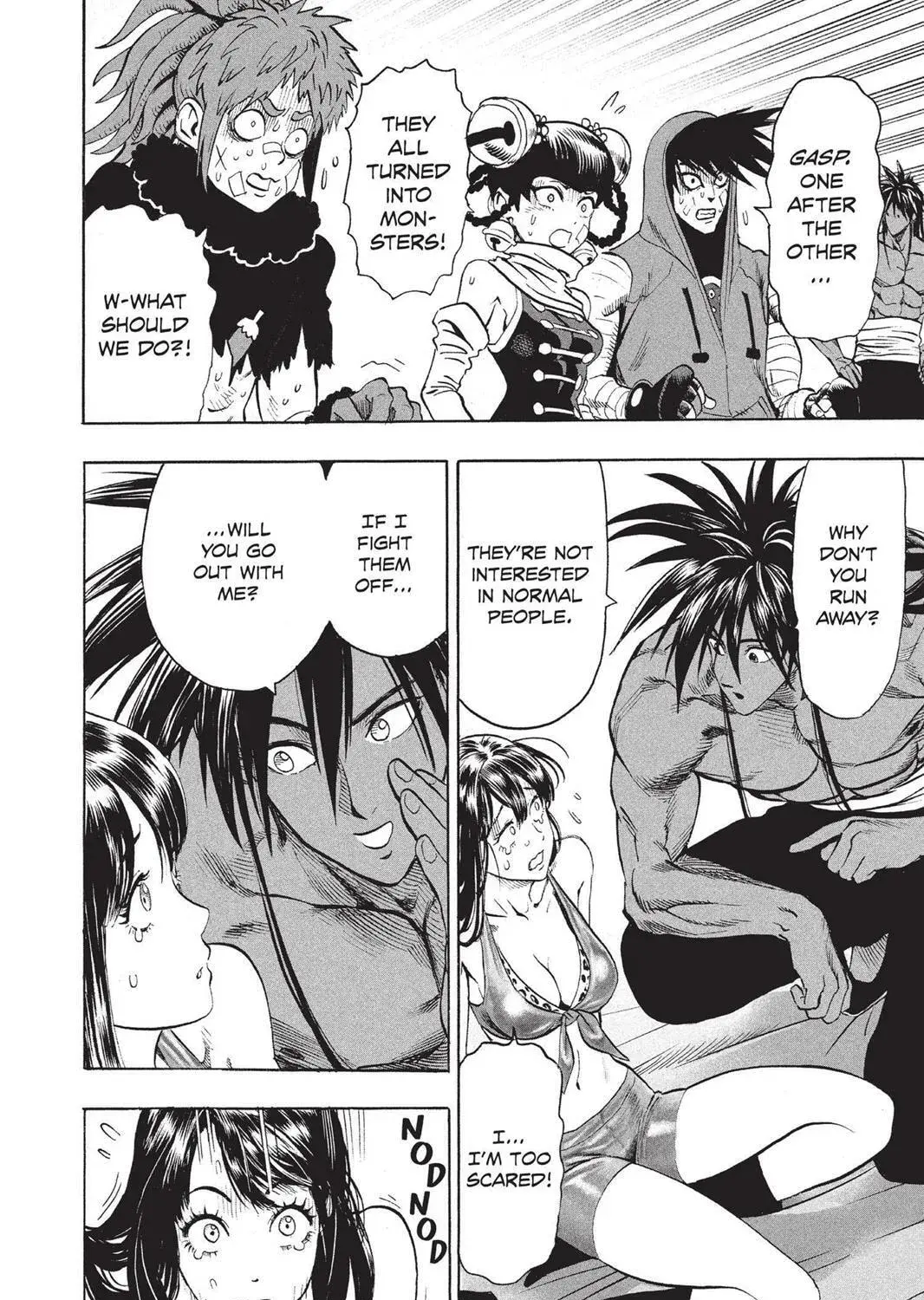One Punch Man, chapter 72, page 59