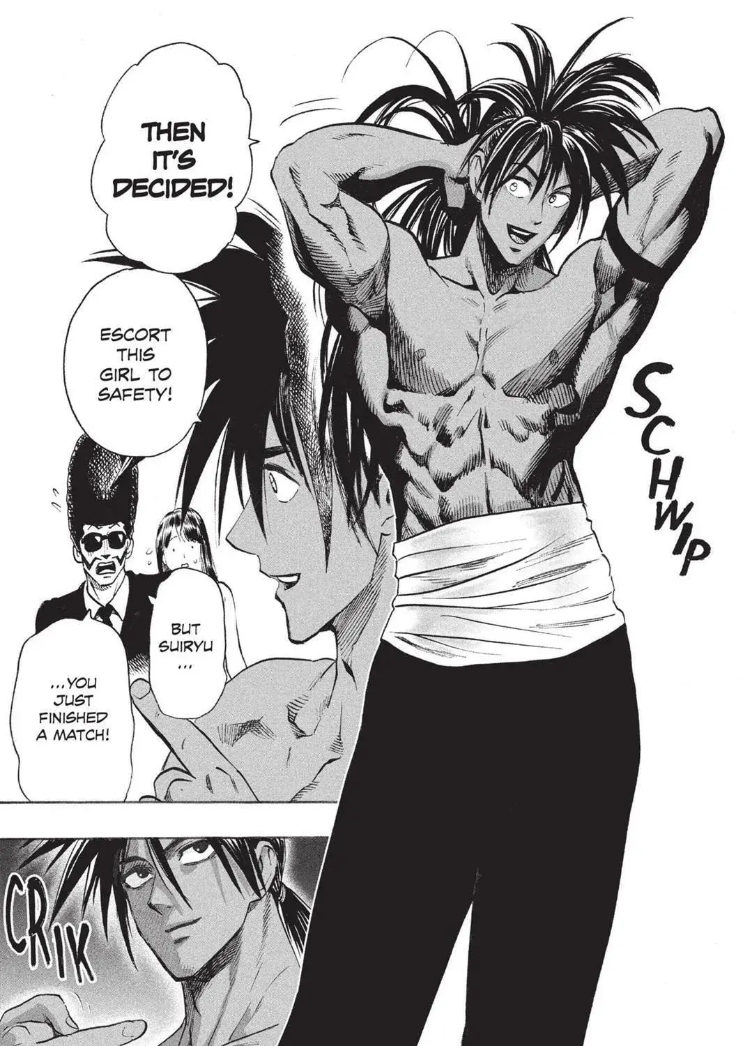One Punch Man, chapter 72, page 61