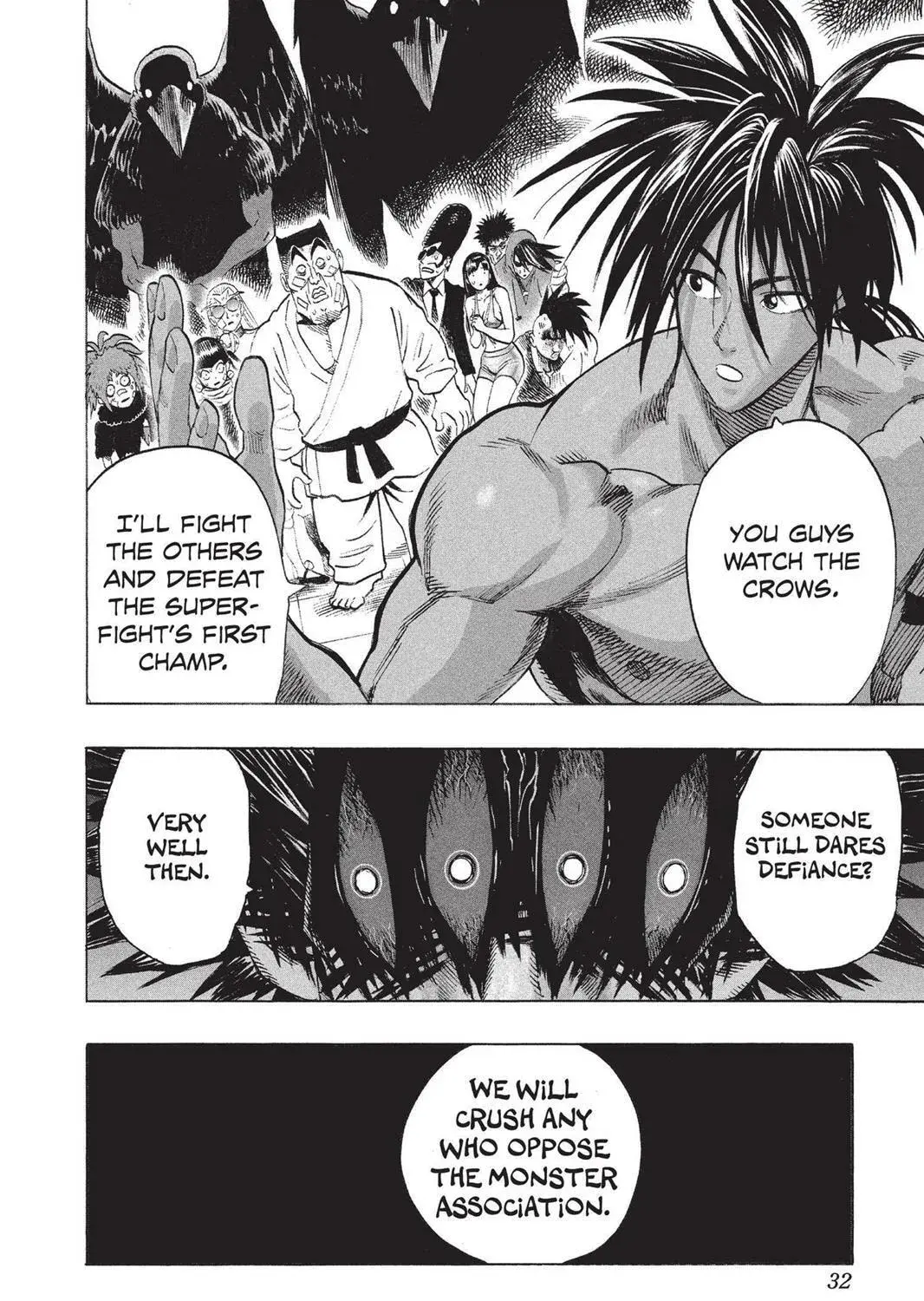 One Punch Man, chapter 72, page 63
