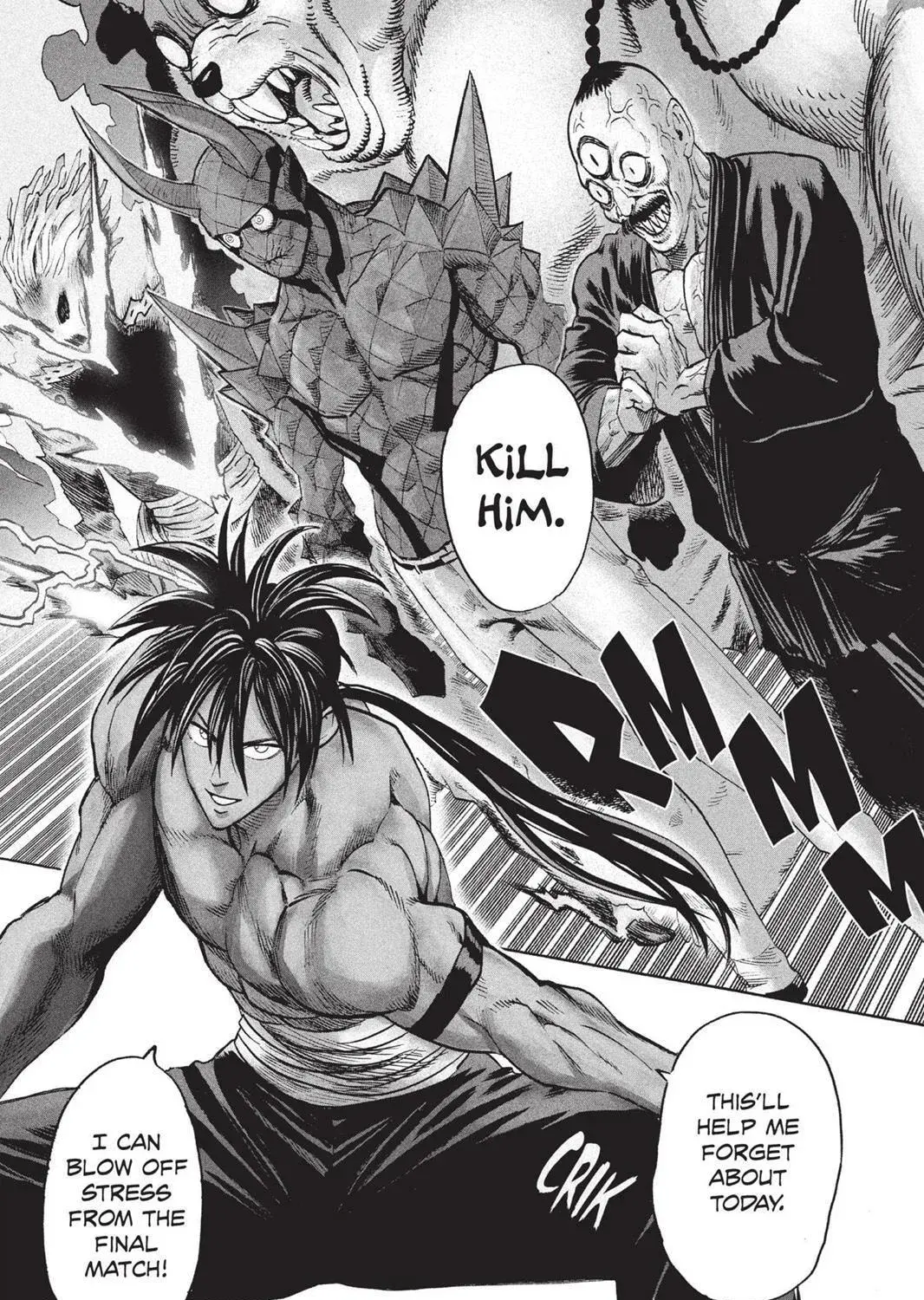 One Punch Man, chapter 72, page 65