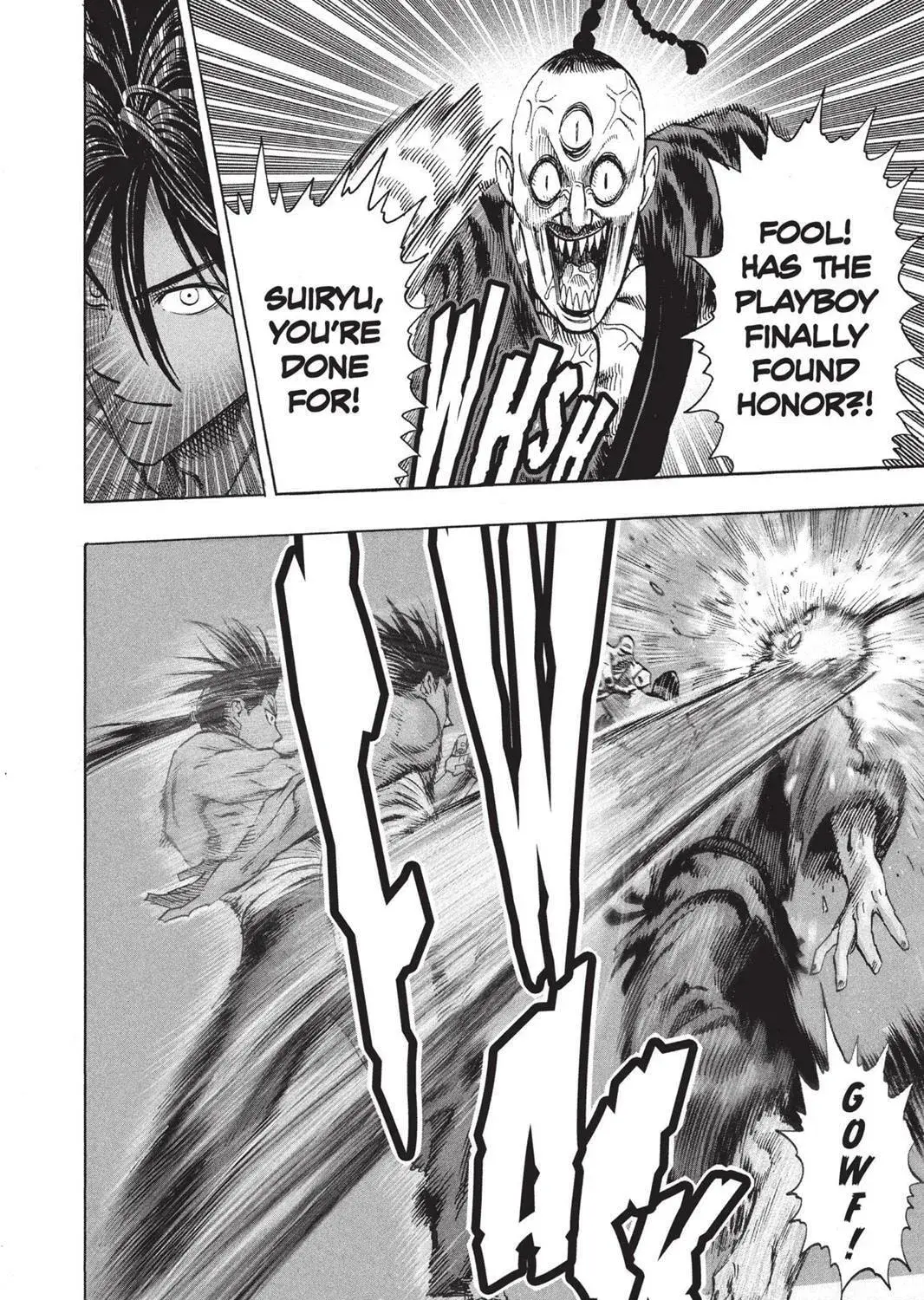 One Punch Man, chapter 72, page 67