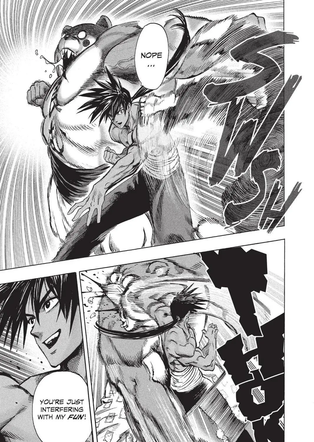 One Punch Man, chapter 72, page 69