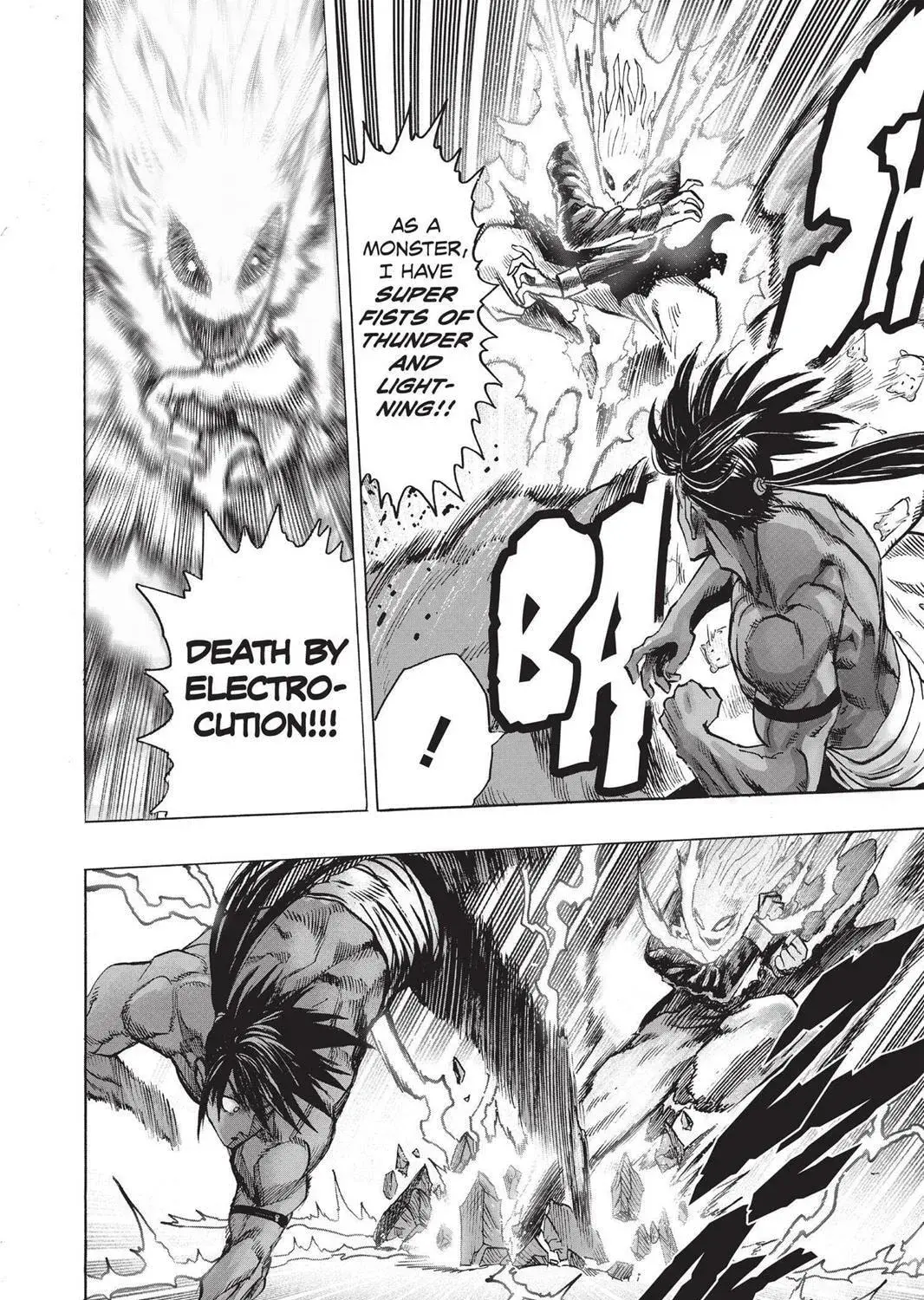One Punch Man, chapter 72, page 71