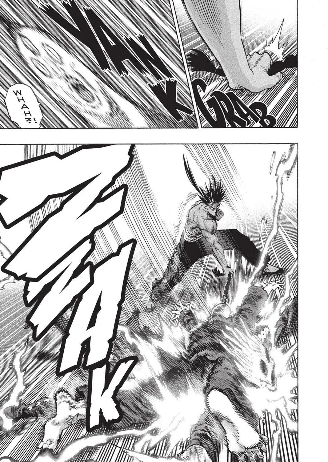 One Punch Man, chapter 72, page 73