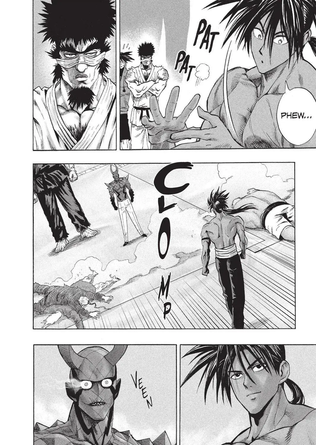 One Punch Man, chapter 72, page 75
