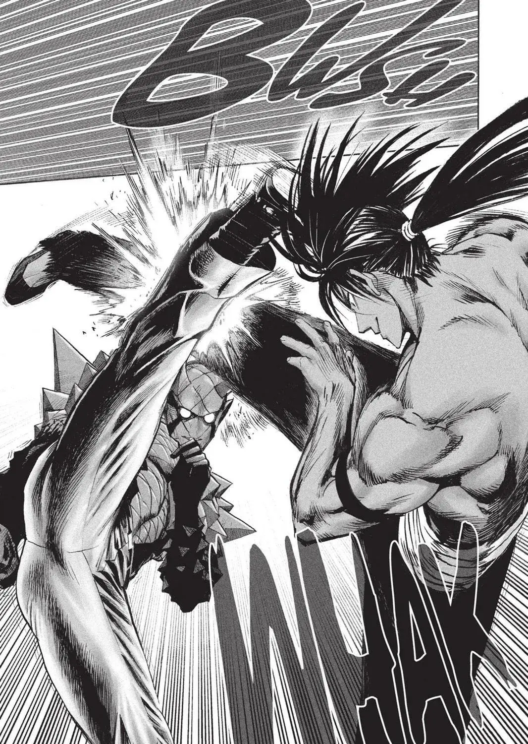 One Punch Man, chapter 72, page 77