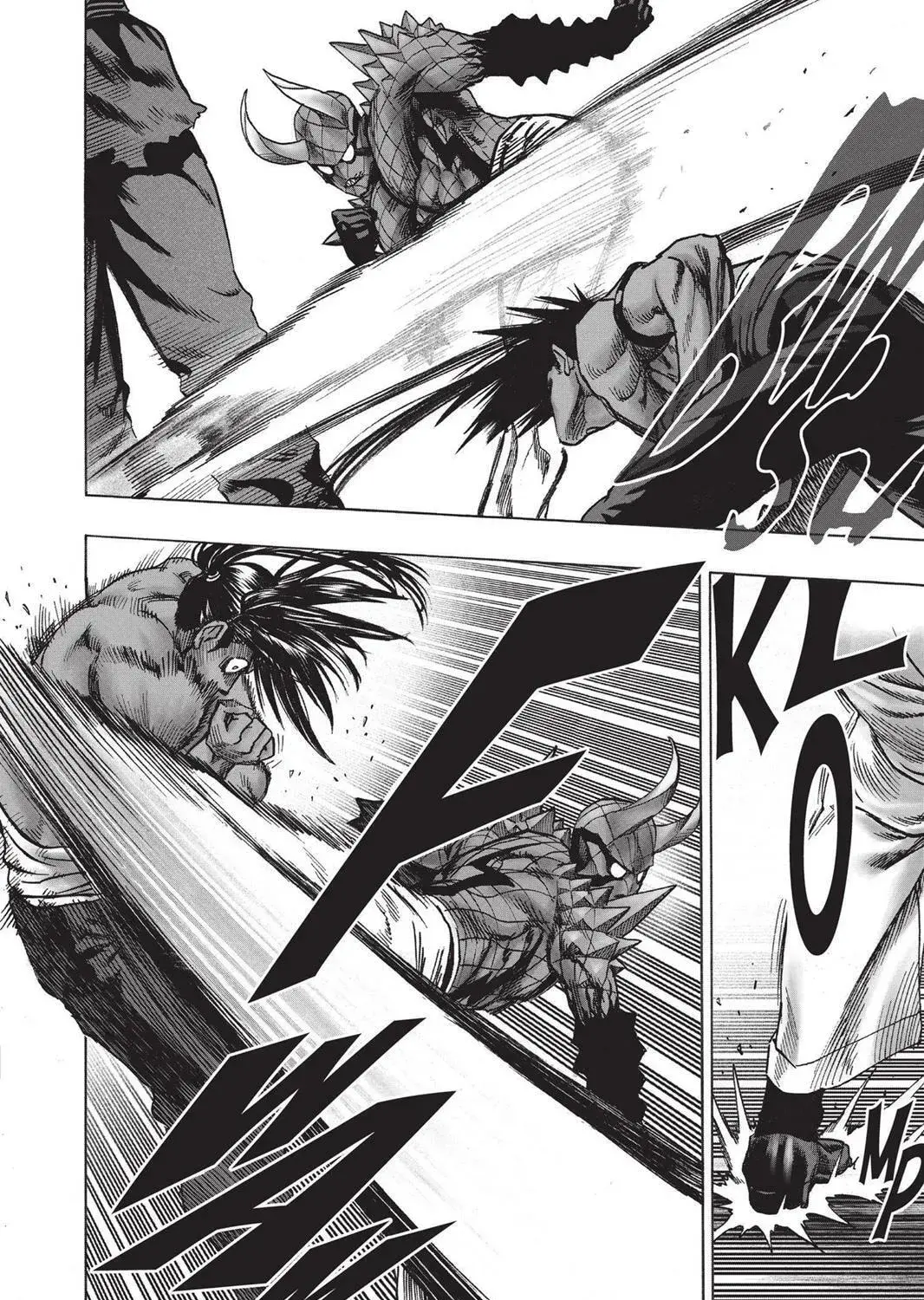One Punch Man, chapter 72, page 79