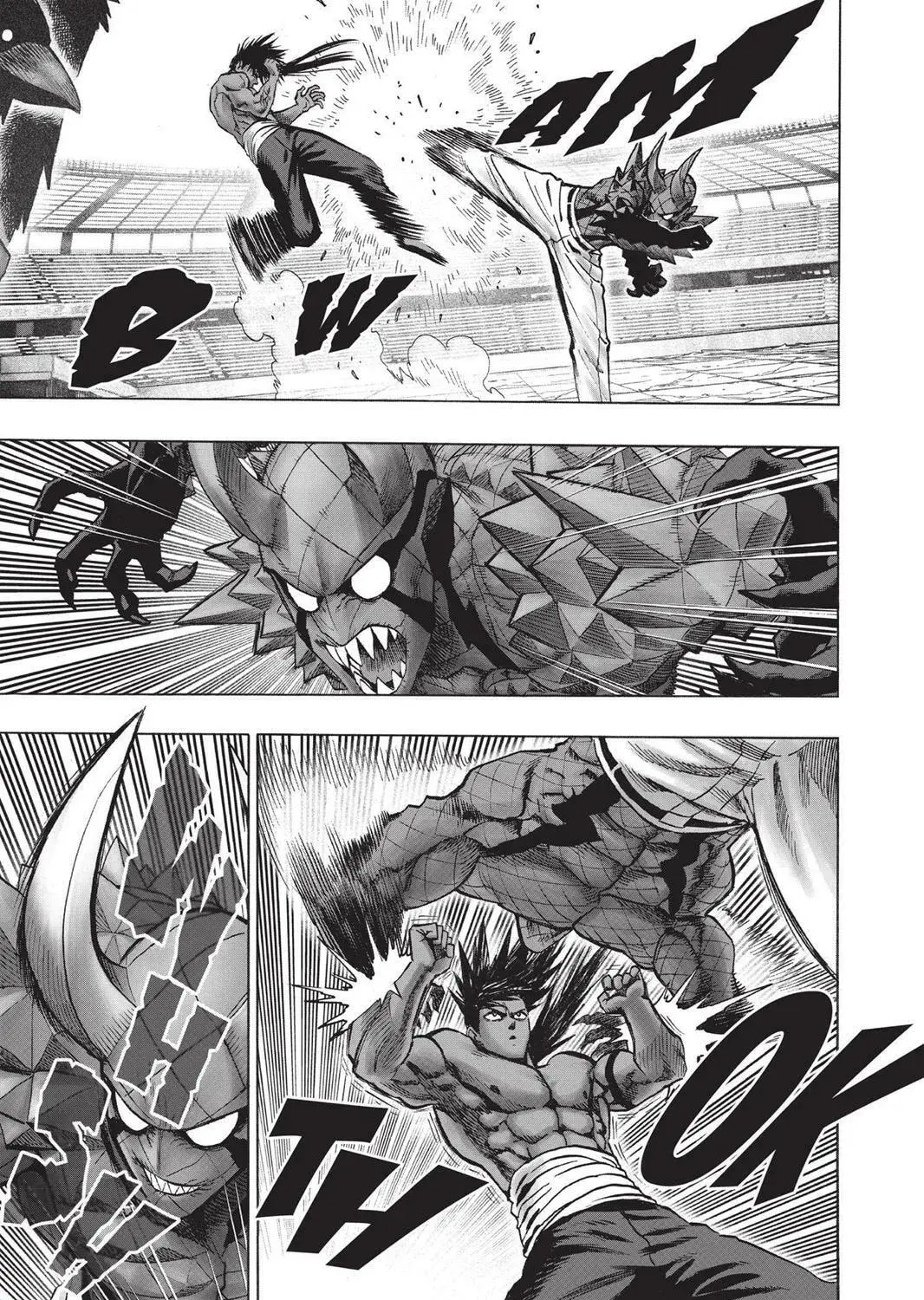 One Punch Man, chapter 72, page 81