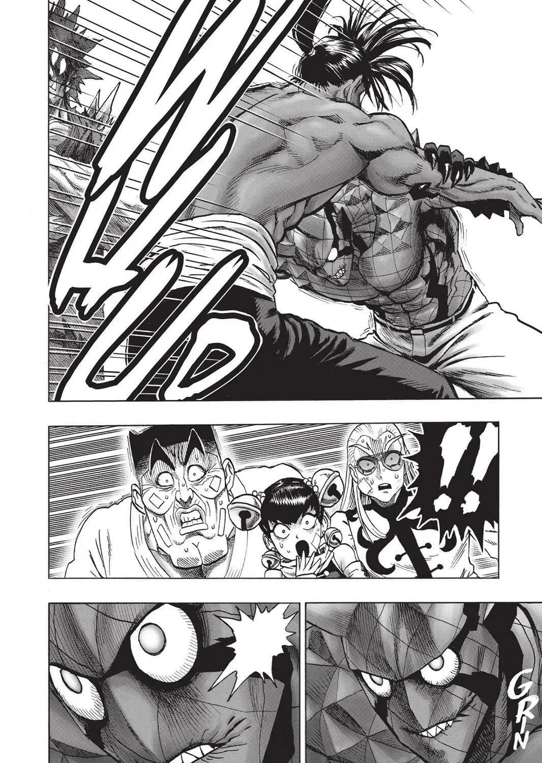 One Punch Man, chapter 72, page 83