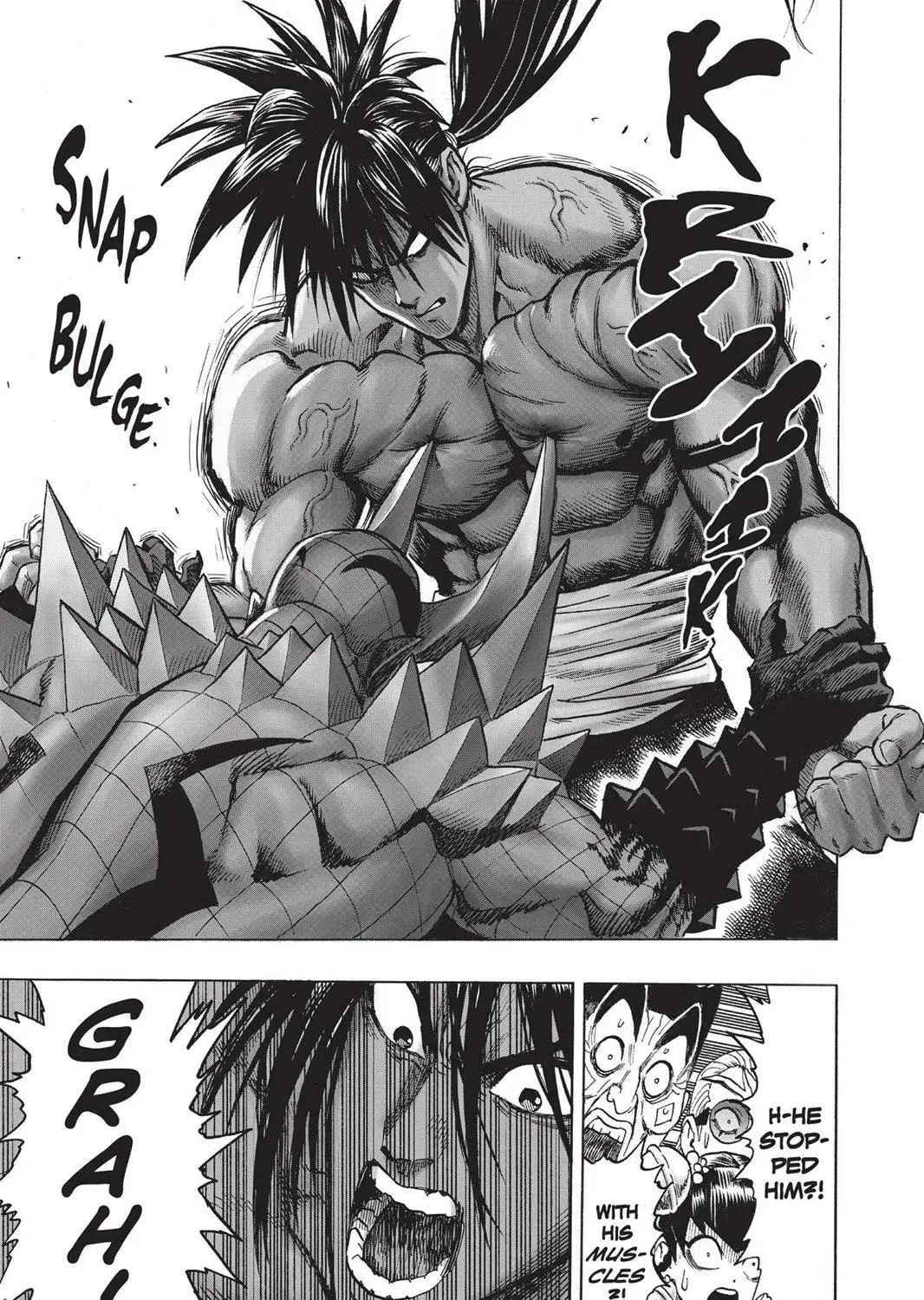 One Punch Man, chapter 72, page 85