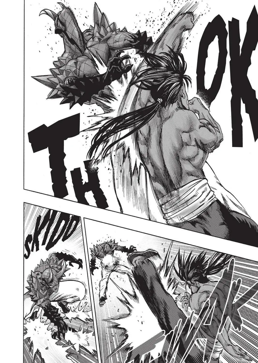 One Punch Man, chapter 72, page 87