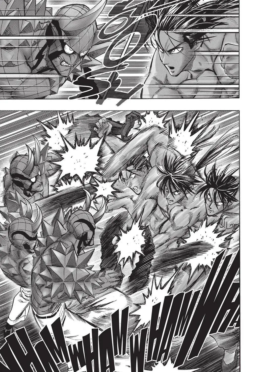 One Punch Man, chapter 72, page 89
