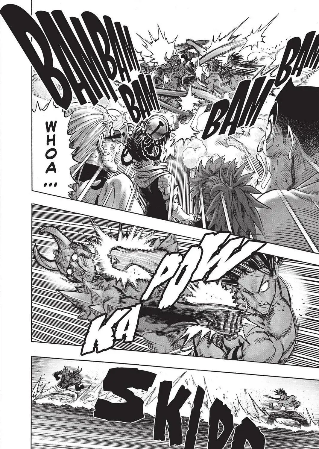 One Punch Man, chapter 72, page 91