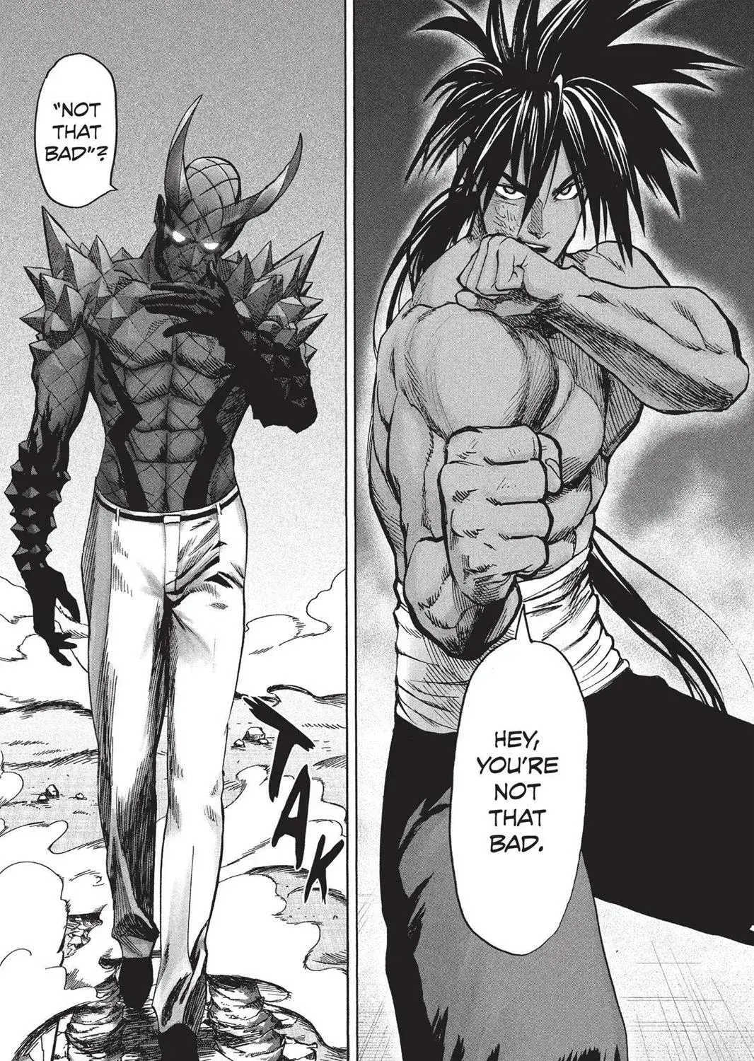 One Punch Man, chapter 72, page 93